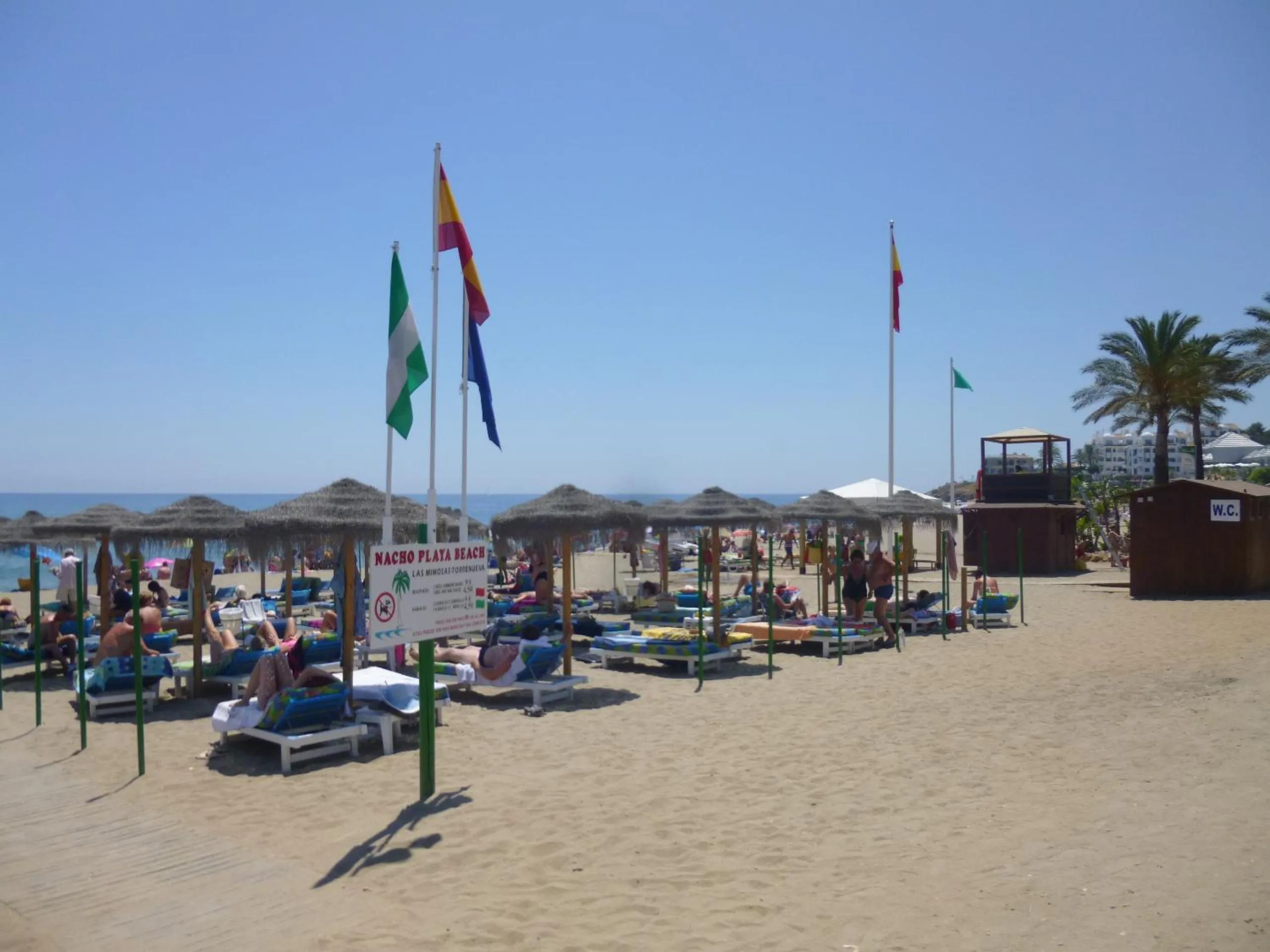 Beach in La Perla de Torrenueva