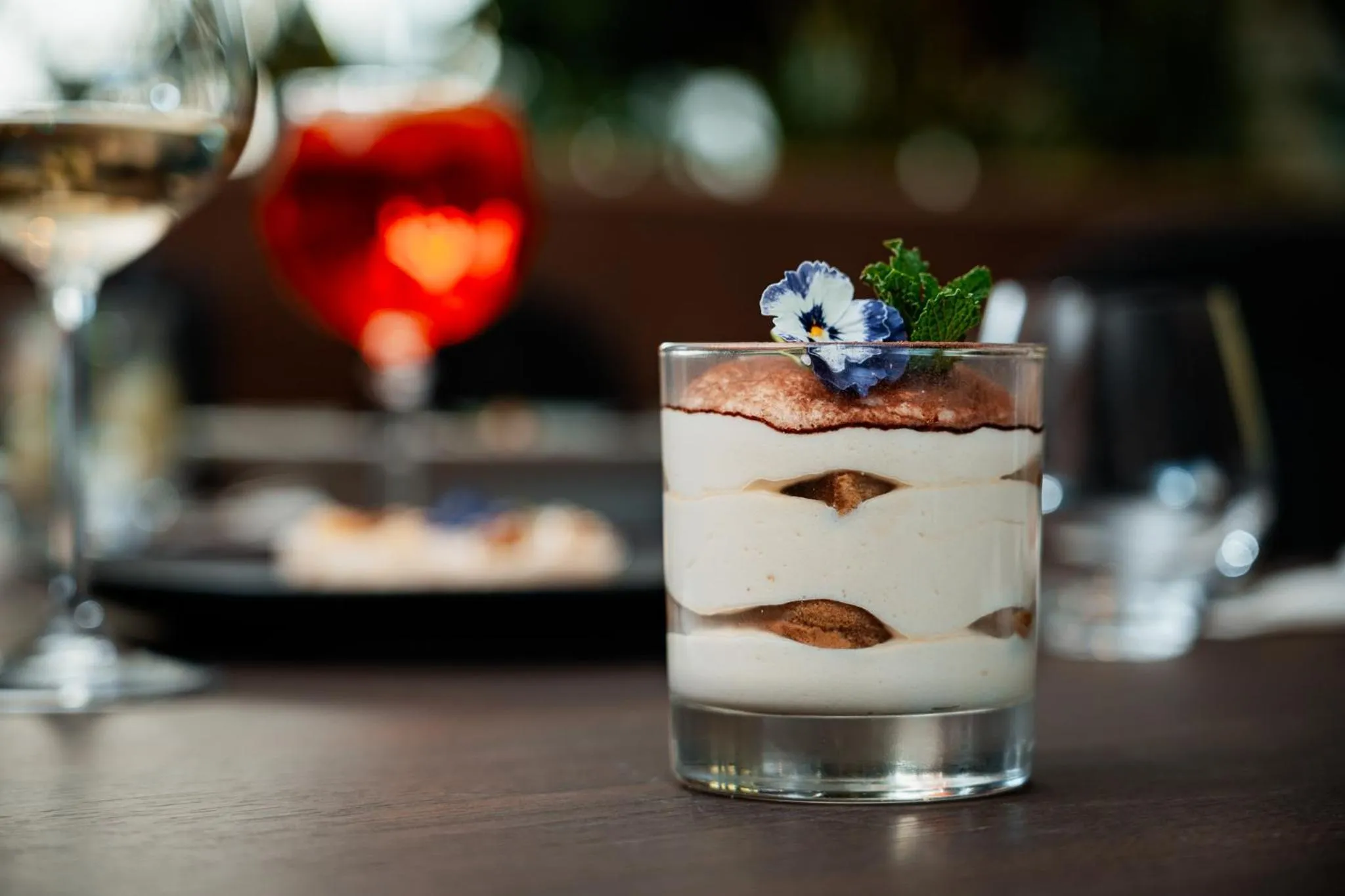 Food close-up in Sky Airport Hotel