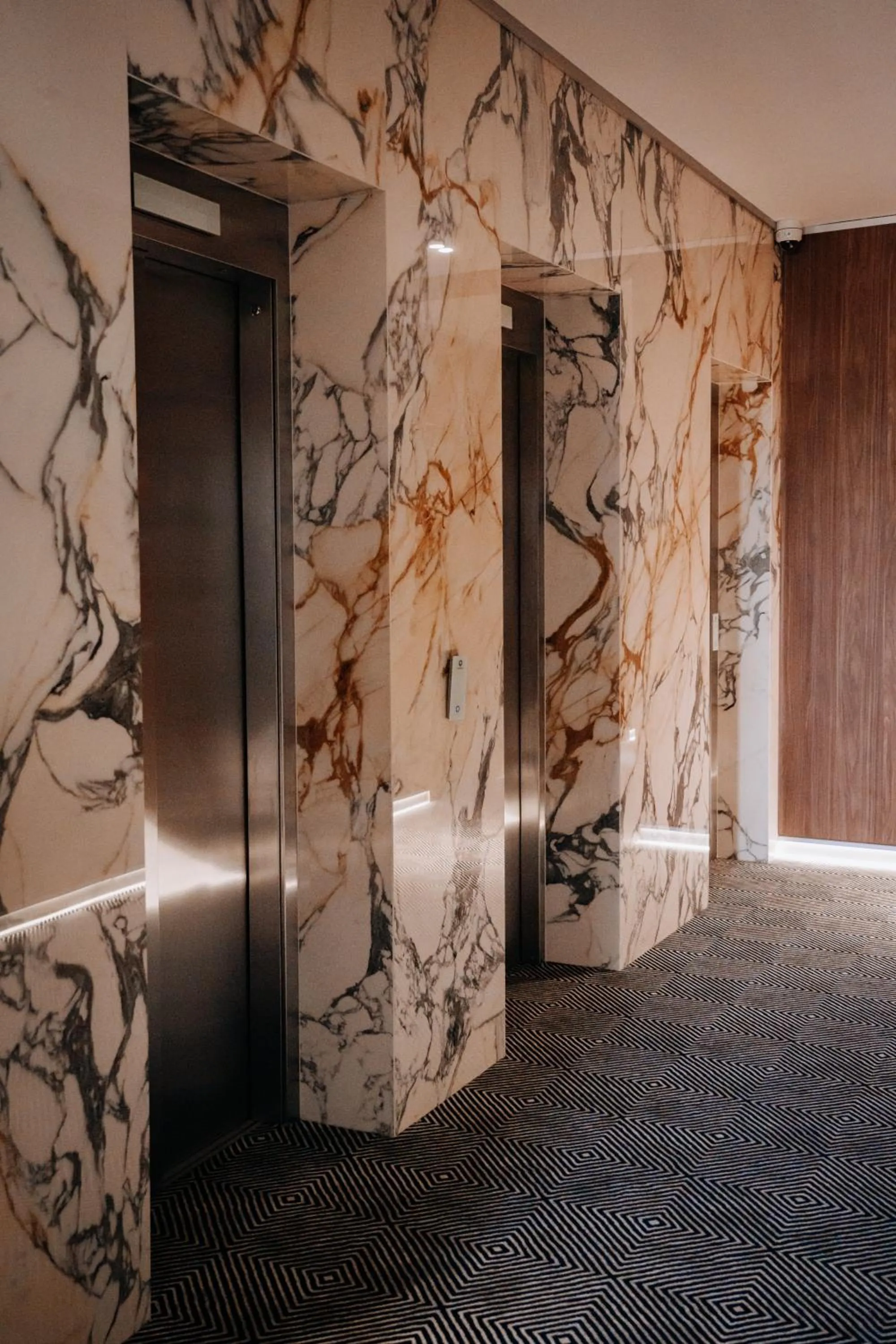 Lobby or reception in Sky Airport Hotel