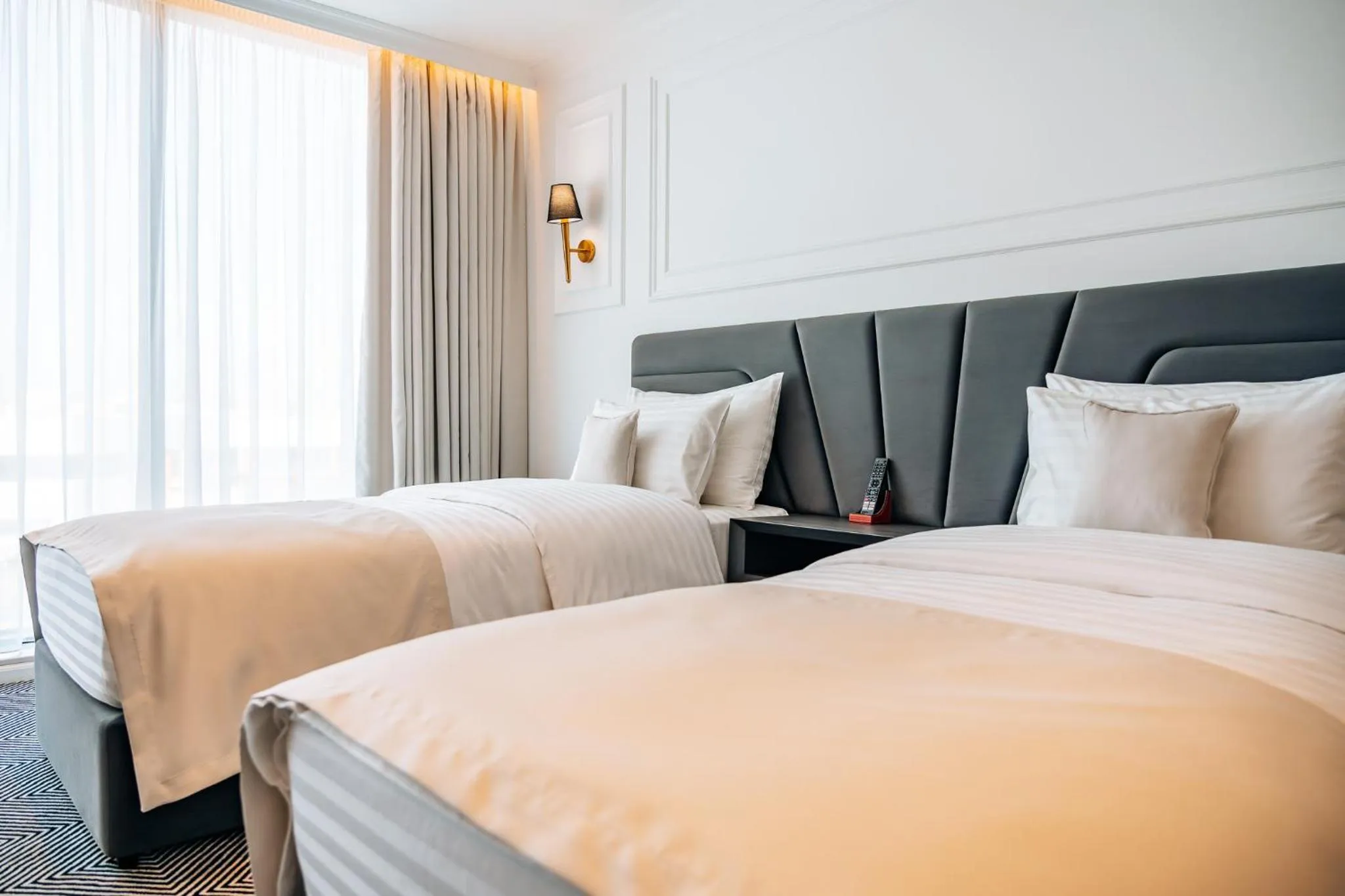 Bed in Sky Airport Hotel