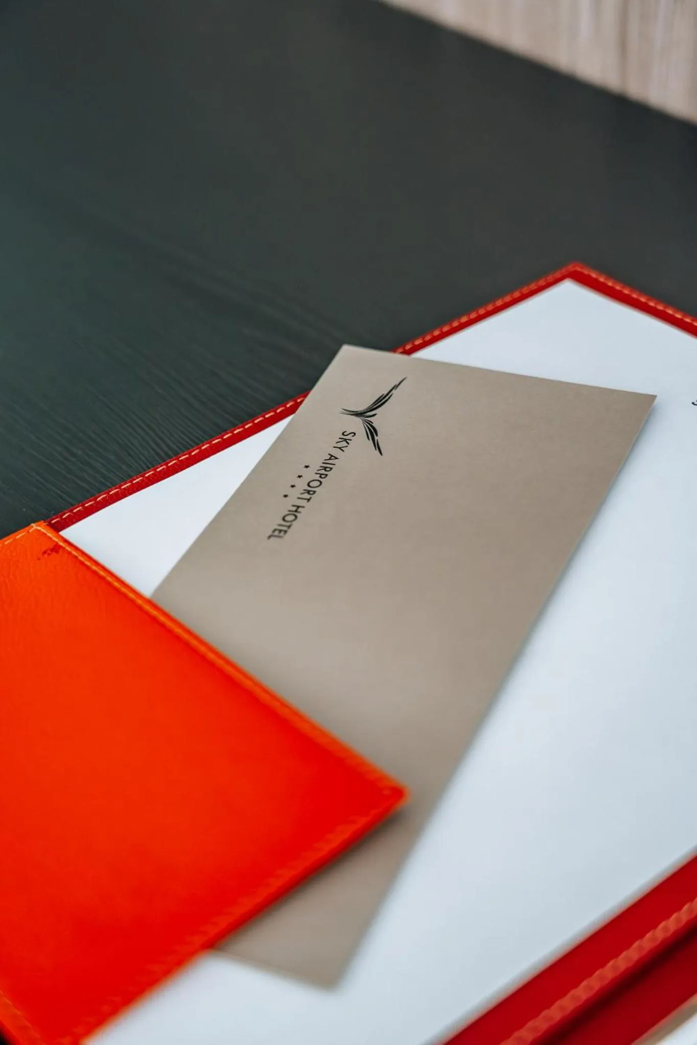 Text overlay in Sky Airport Hotel