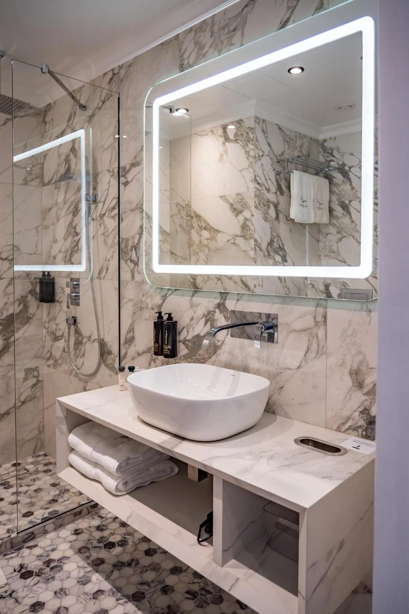 Bathroom in Sky Airport Hotel