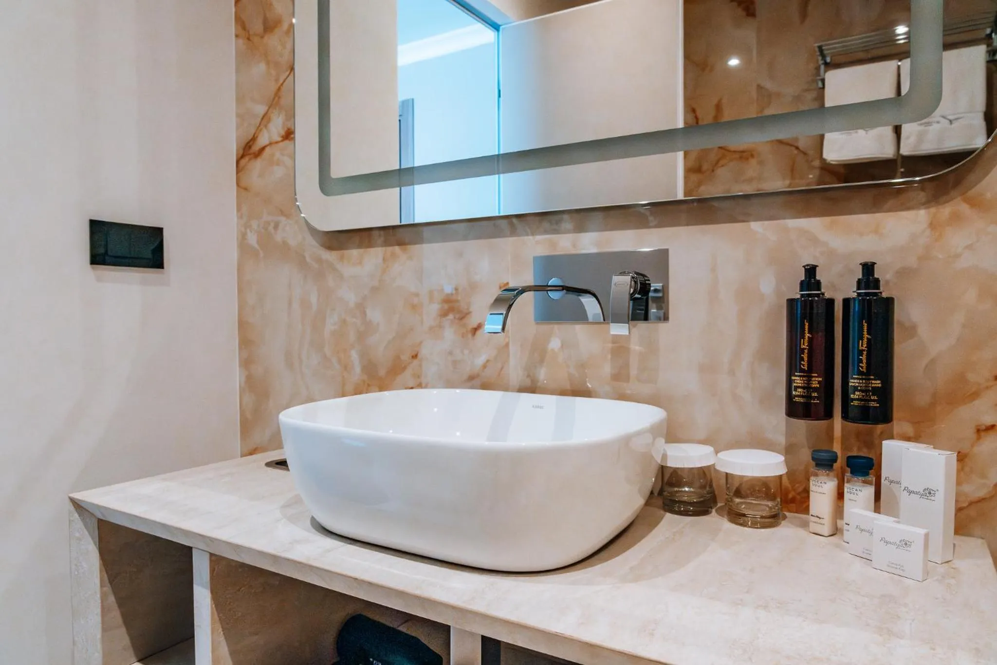 Bathroom in Sky Airport Hotel