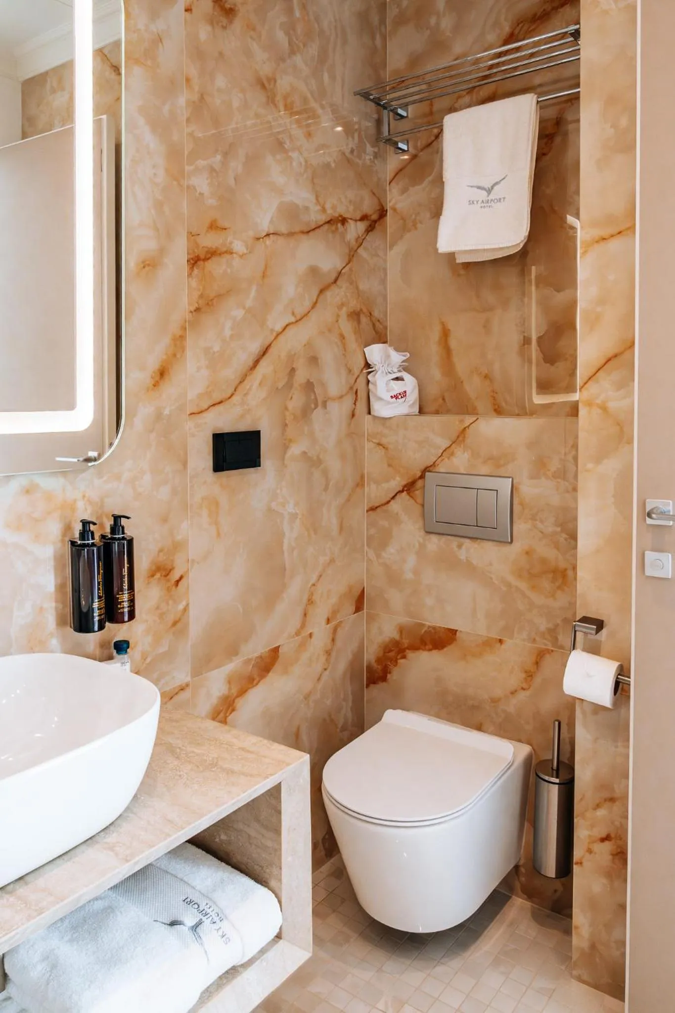 Bathroom in Sky Airport Hotel