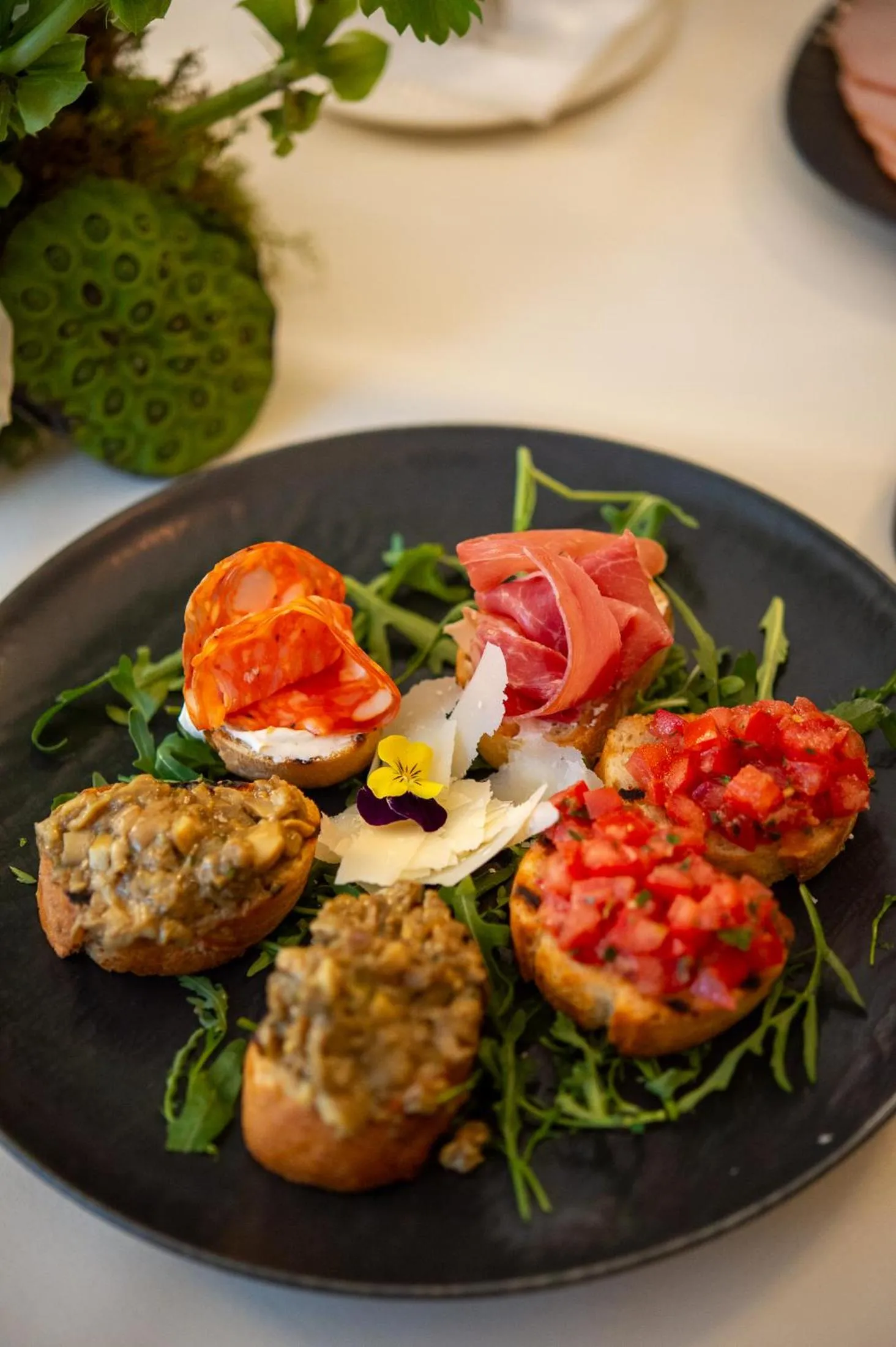 Food in Sky Airport Hotel