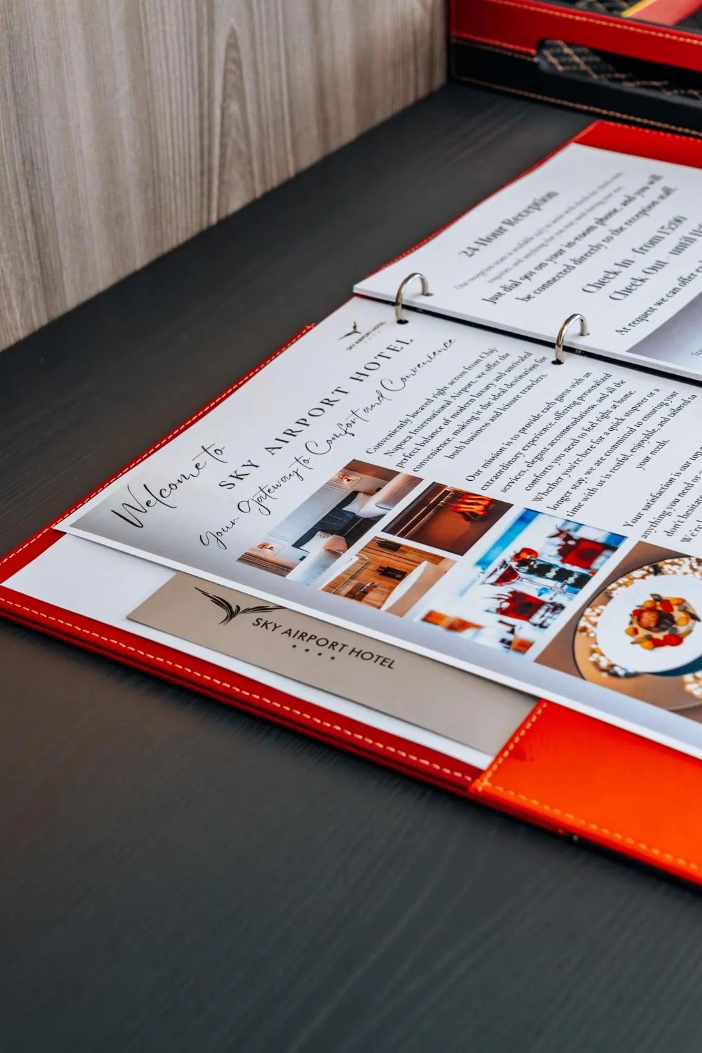 Guests in Sky Airport Hotel