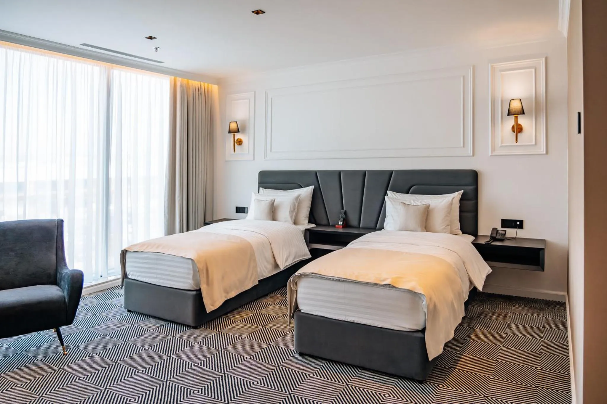 Bed in Sky Airport Hotel