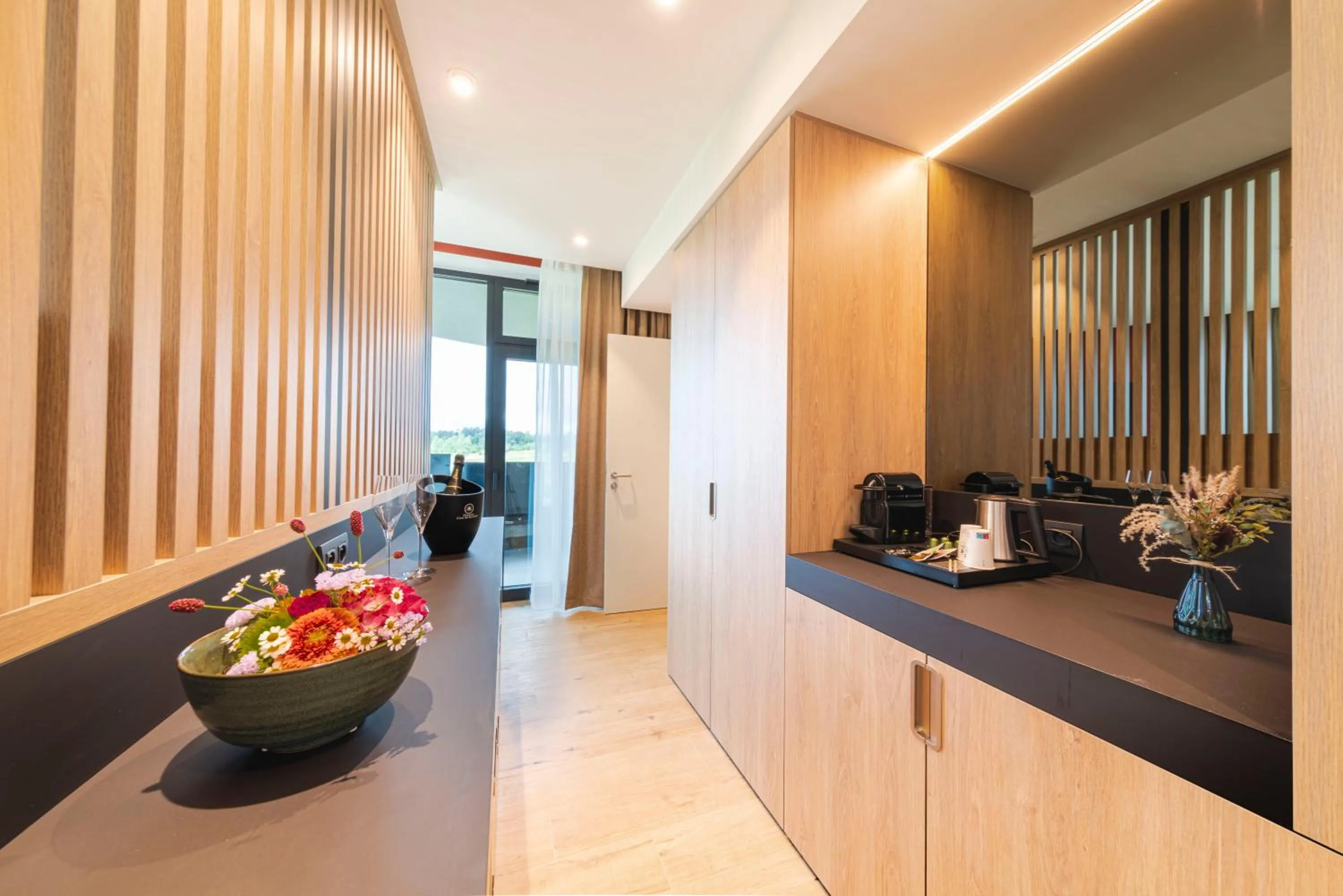 Living room in Hotel du Bois d'Arlon