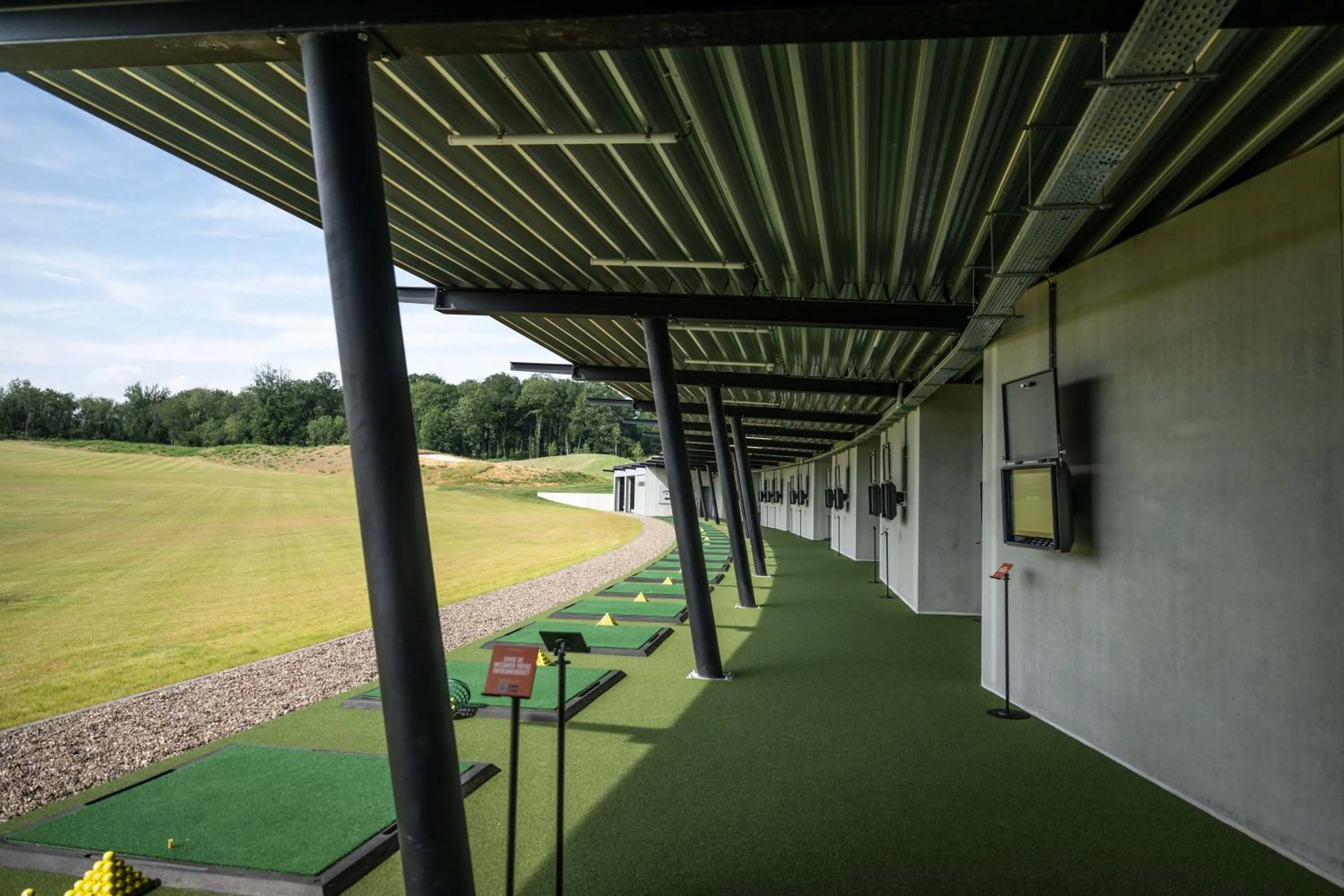 Golfcourse in Hotel du Bois d'Arlon