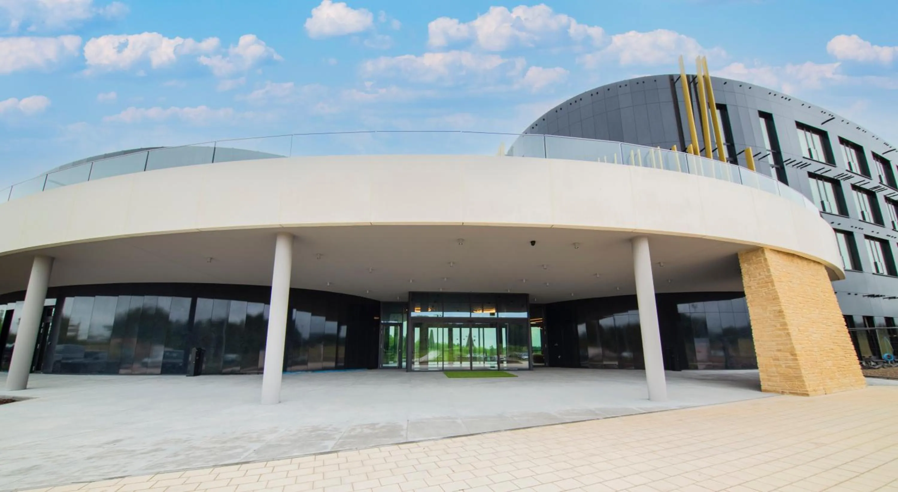 Property building in Hotel du Bois d'Arlon