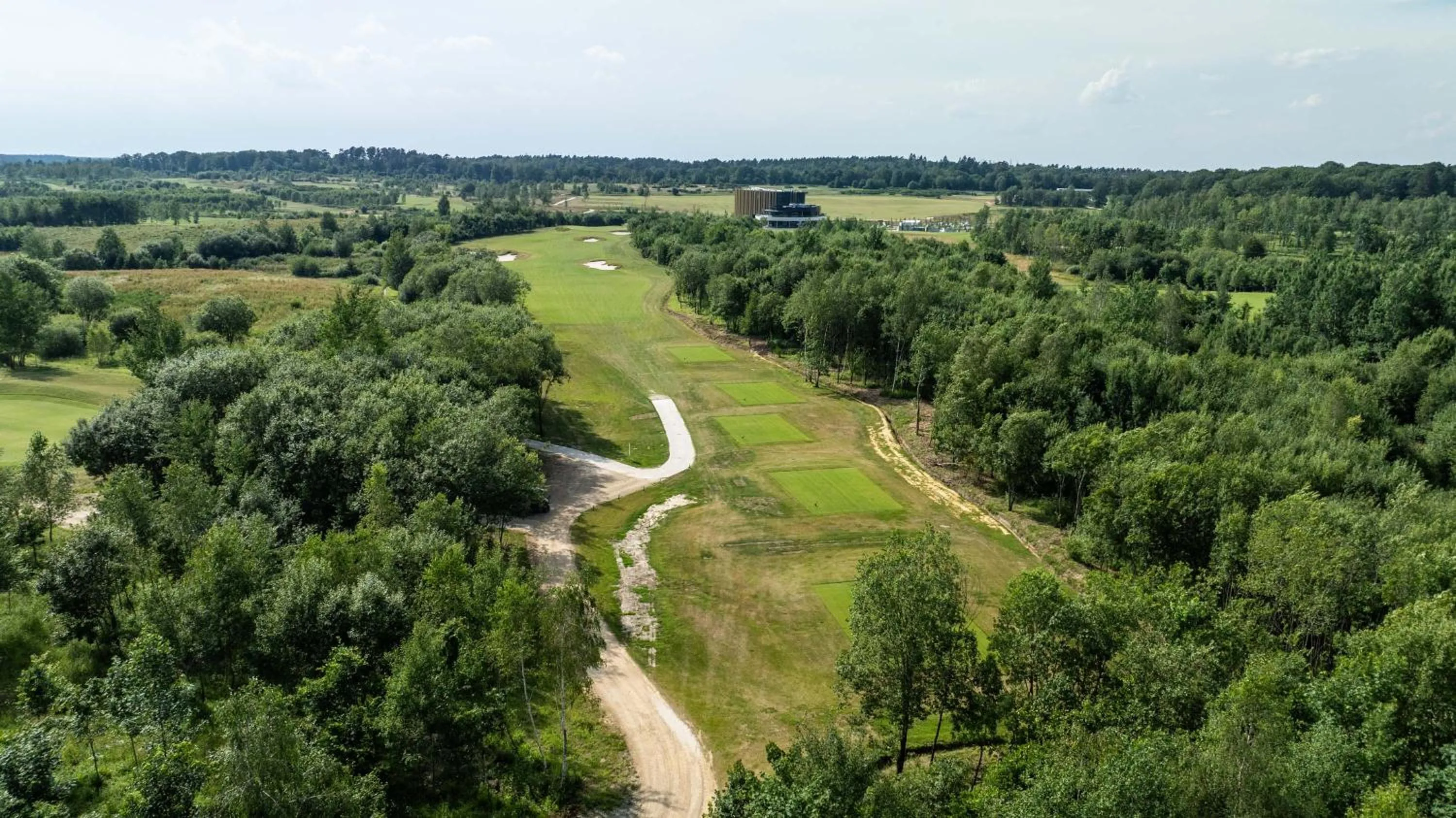 Bird's eye view in Hotel du Bois d'Arlon