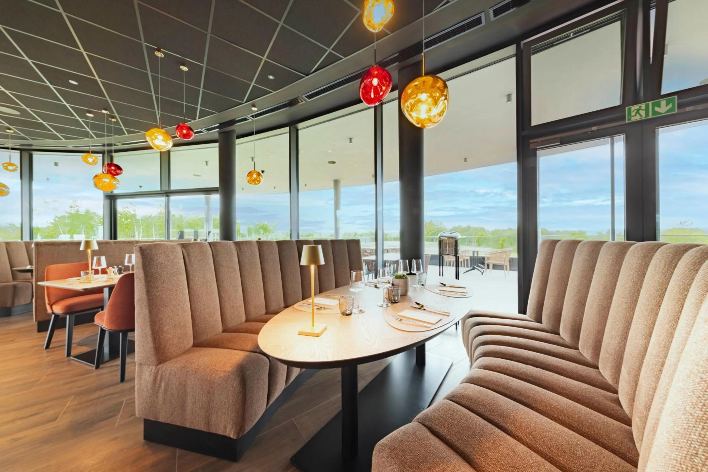 Restaurant/places to eat in Hotel du Bois d'Arlon