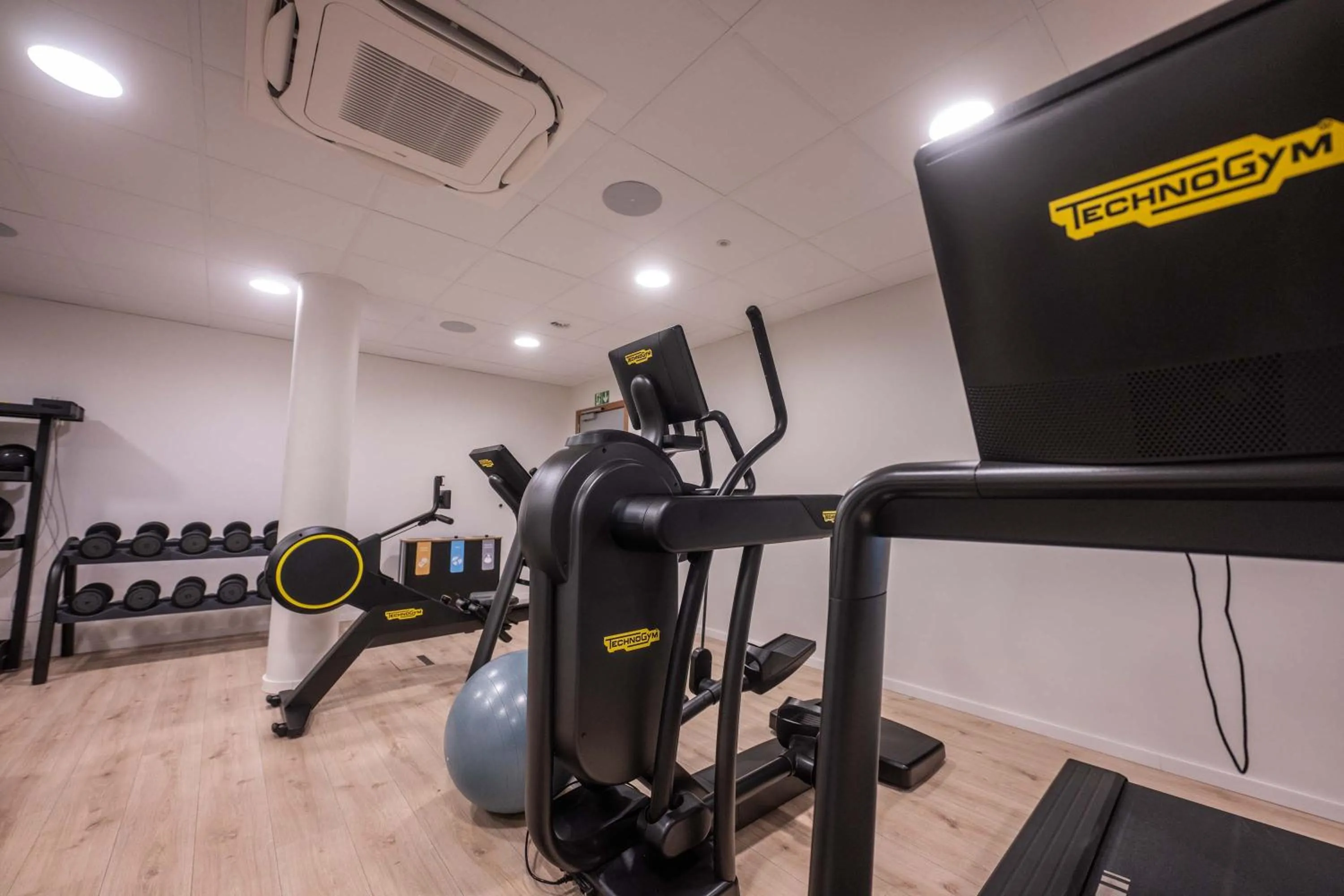 Fitness centre/facilities in Hotel du Bois d'Arlon
