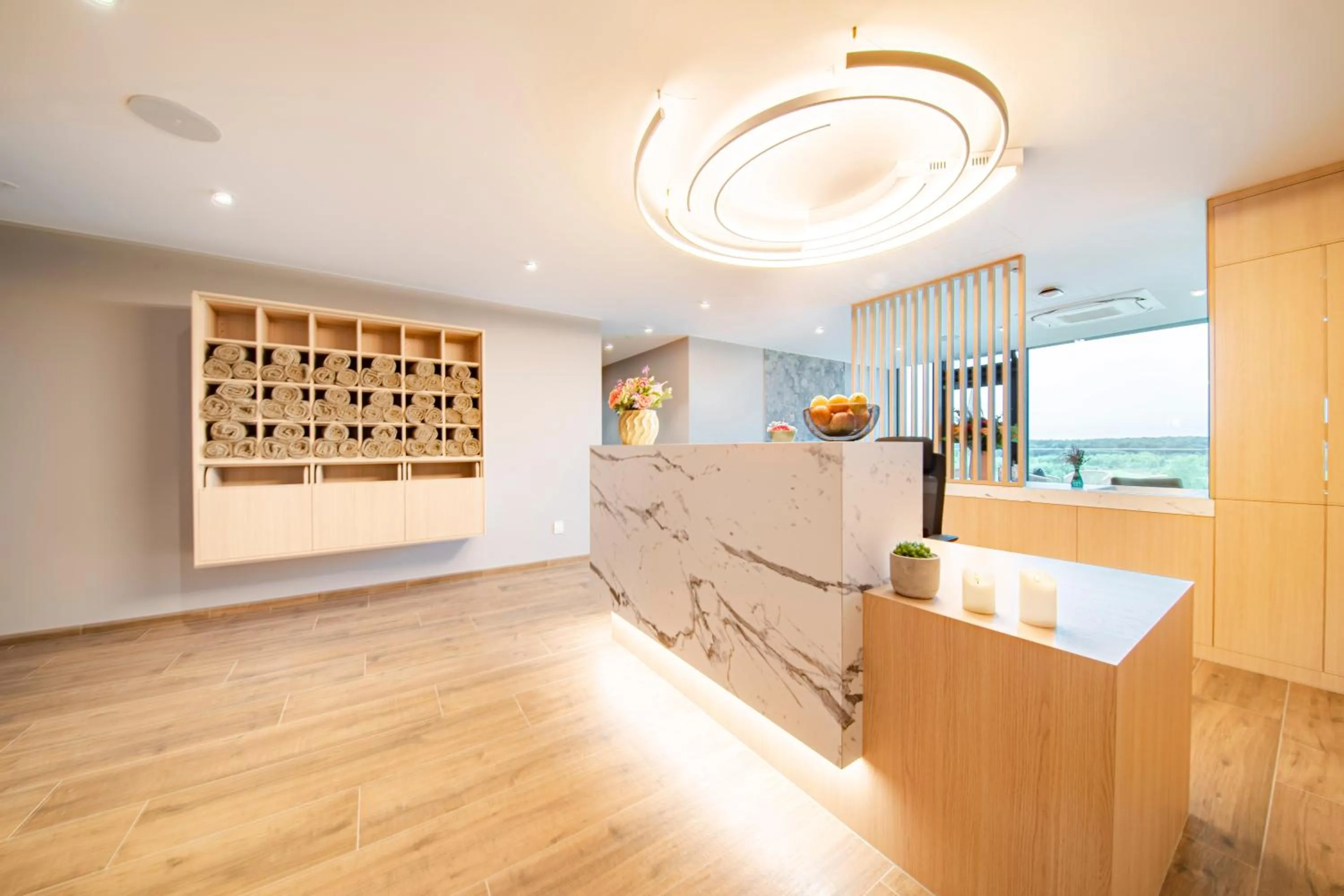 Spa and wellness centre/facilities in Hotel du Bois d'Arlon