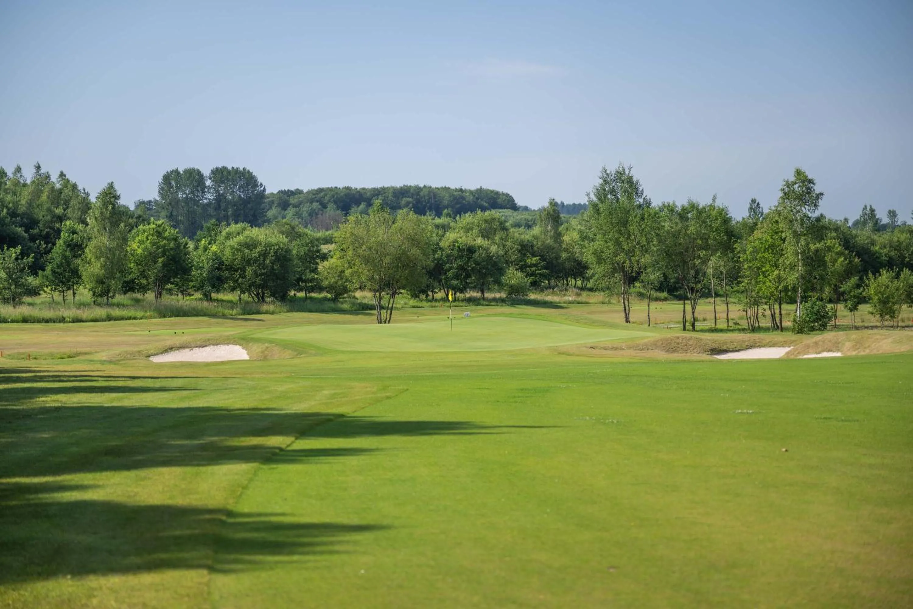 Golfcourse in Hotel du Bois d'Arlon