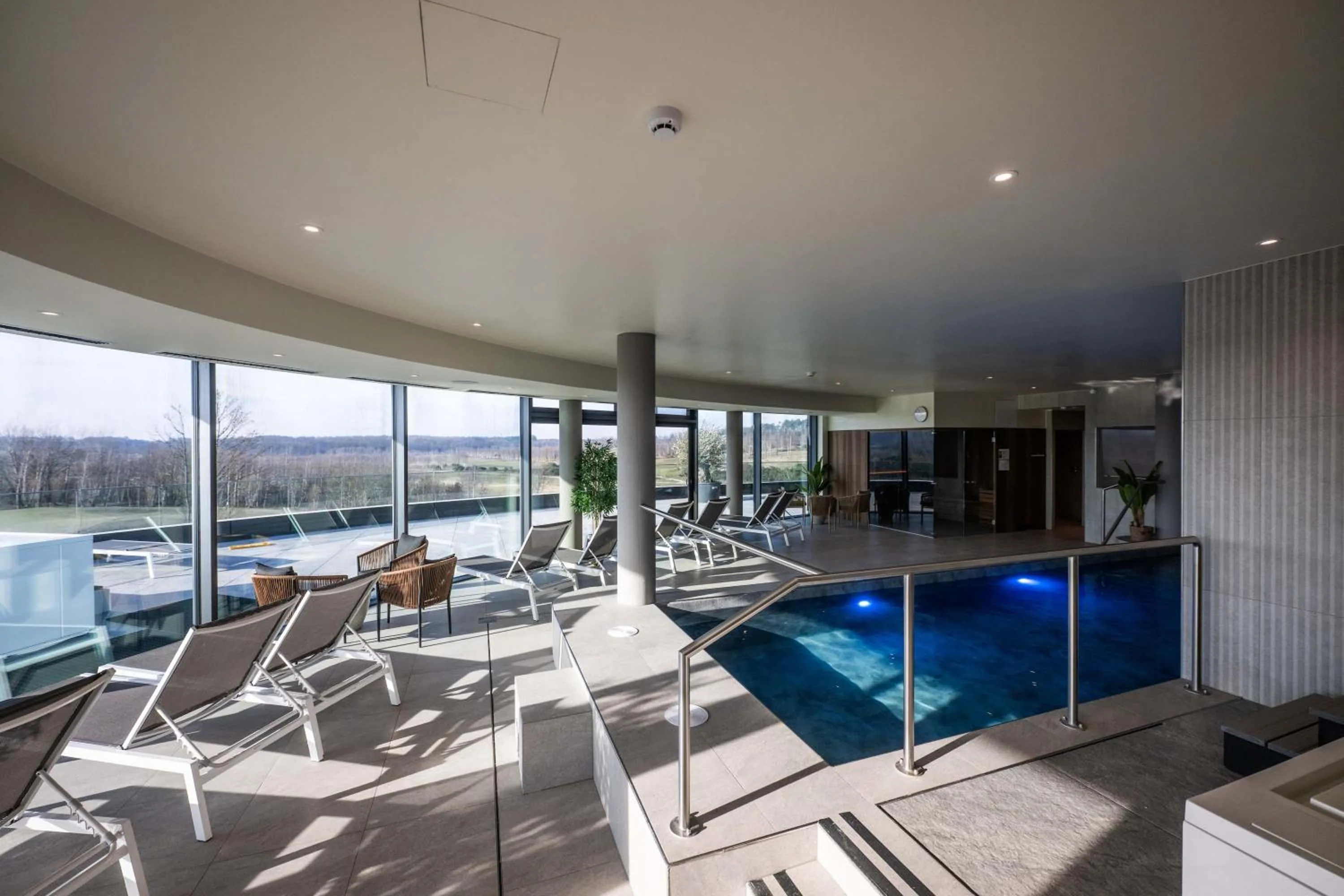 Spa and wellness centre/facilities in Hotel du Bois d'Arlon