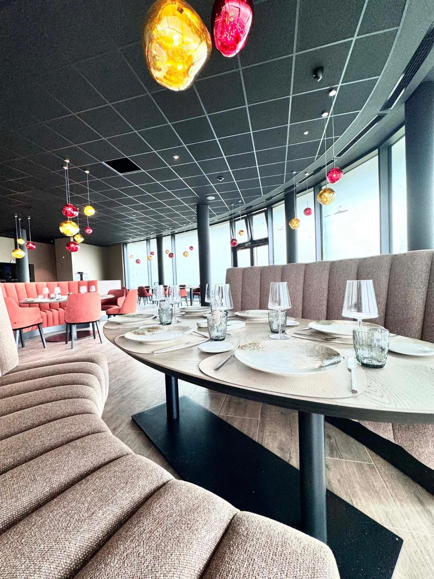 Restaurant/places to eat in Hotel du Bois d'Arlon