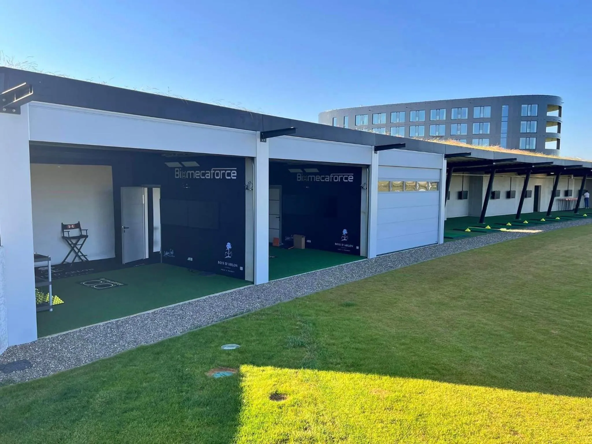 Golfcourse in Hotel du Bois d'Arlon