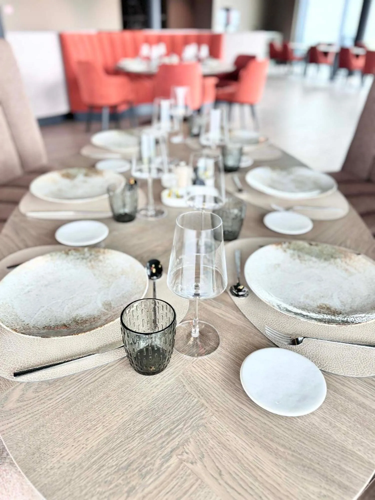 Restaurant/places to eat in Hotel du Bois d'Arlon