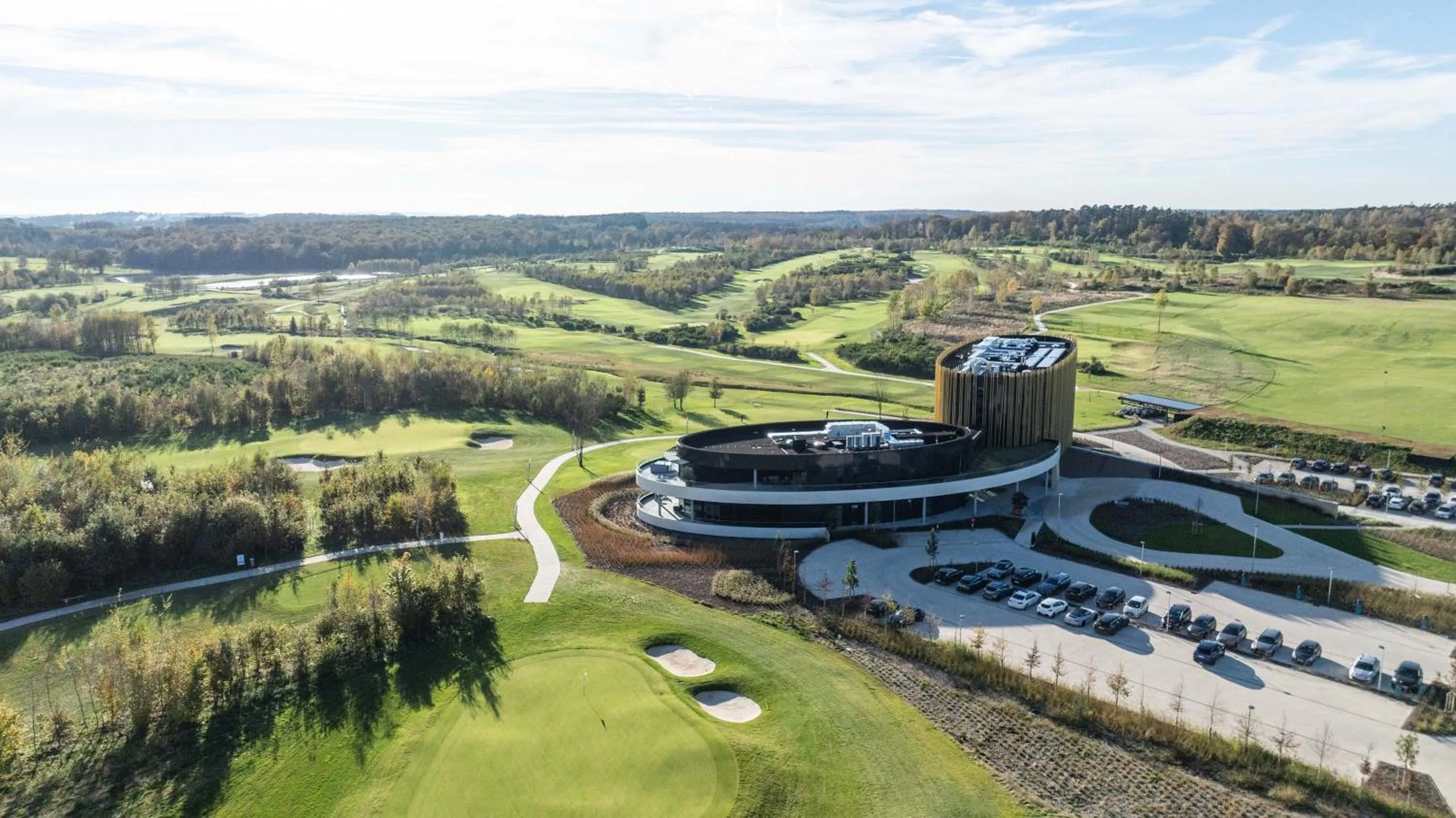 Bird's eye view in Hotel du Bois d'Arlon
