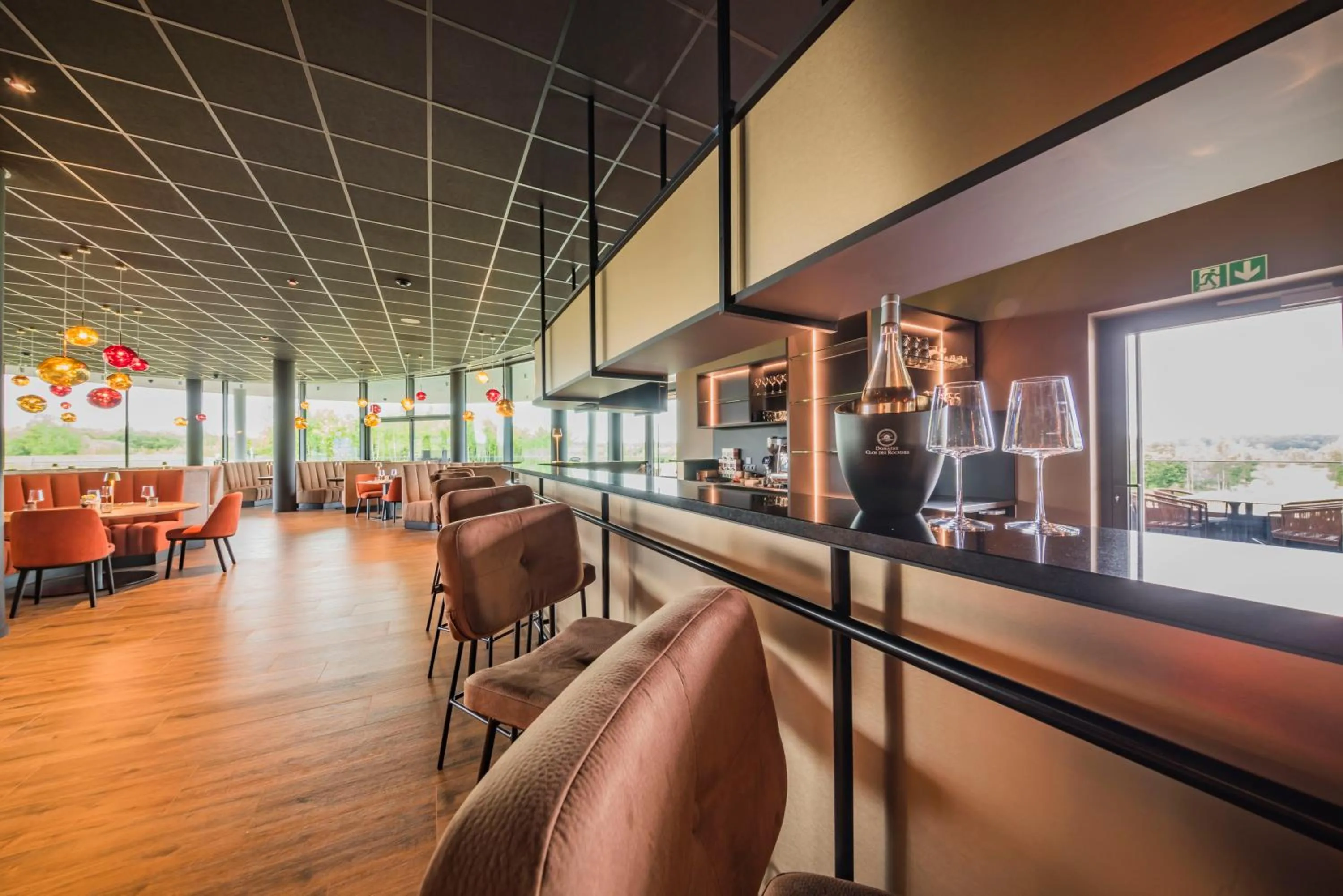 Restaurant/places to eat in Hotel du Bois d'Arlon