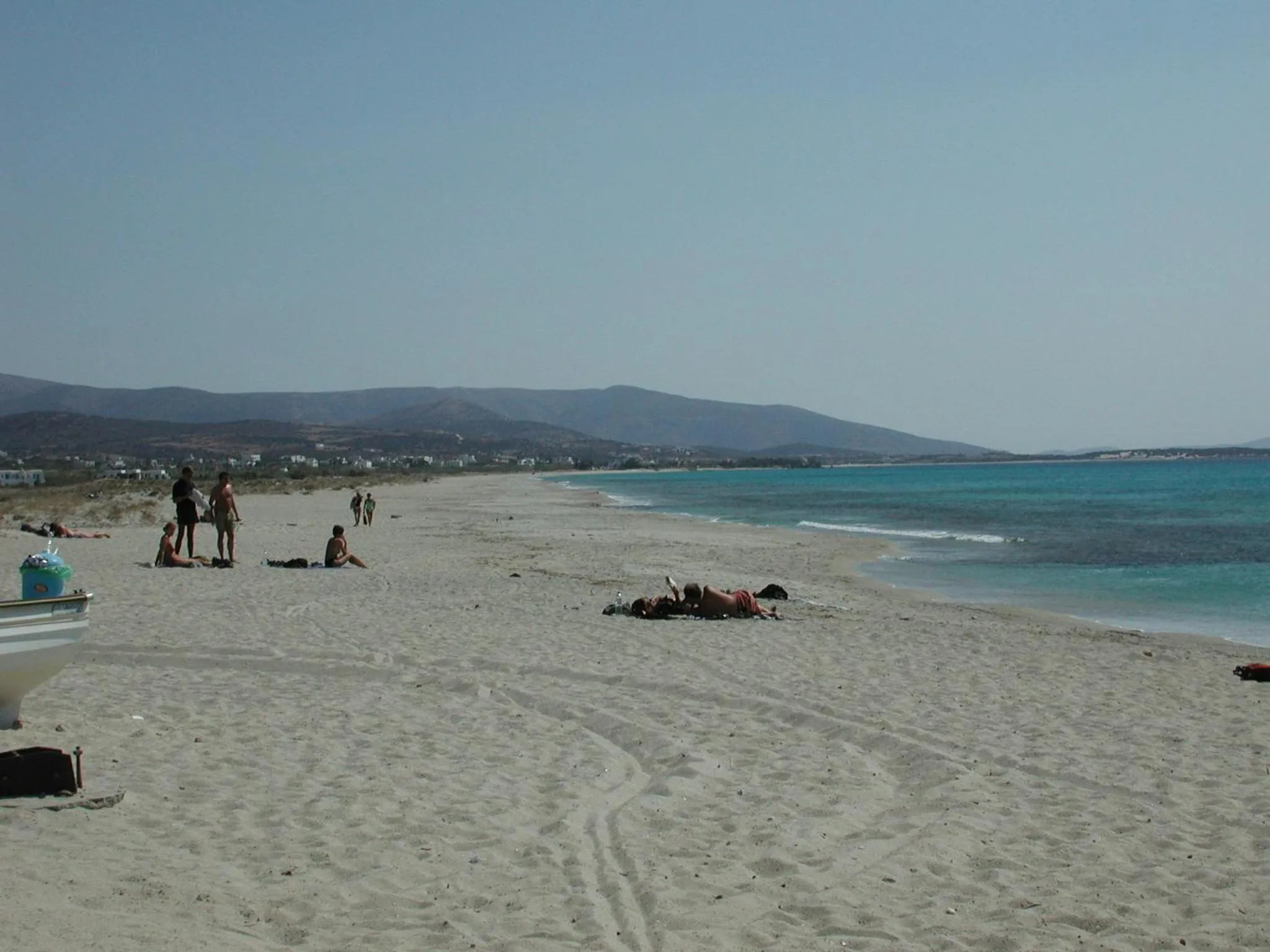 Beach in Naxos Summerland resort