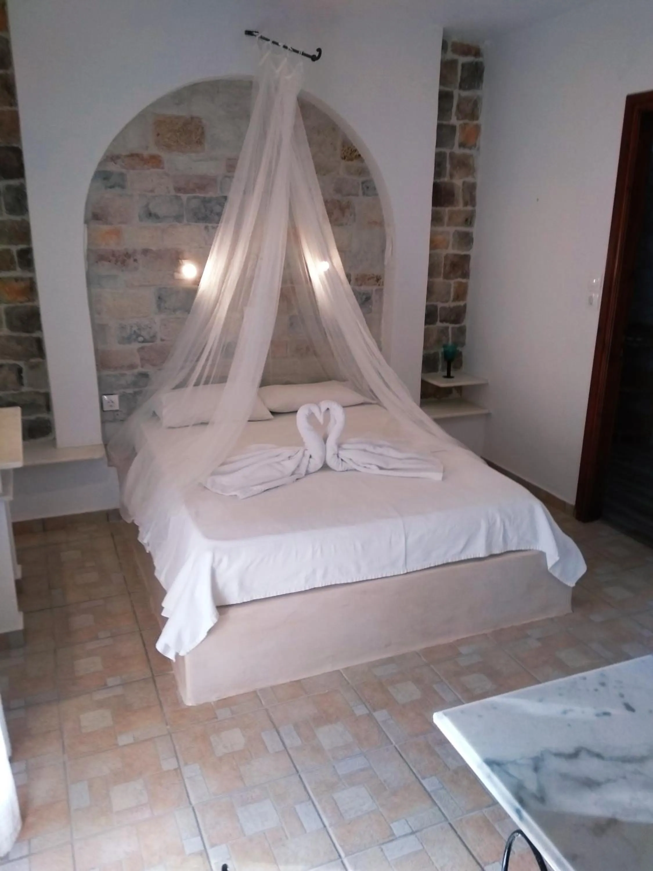 Photo of the whole room, Bed in Naxos Summerland resort