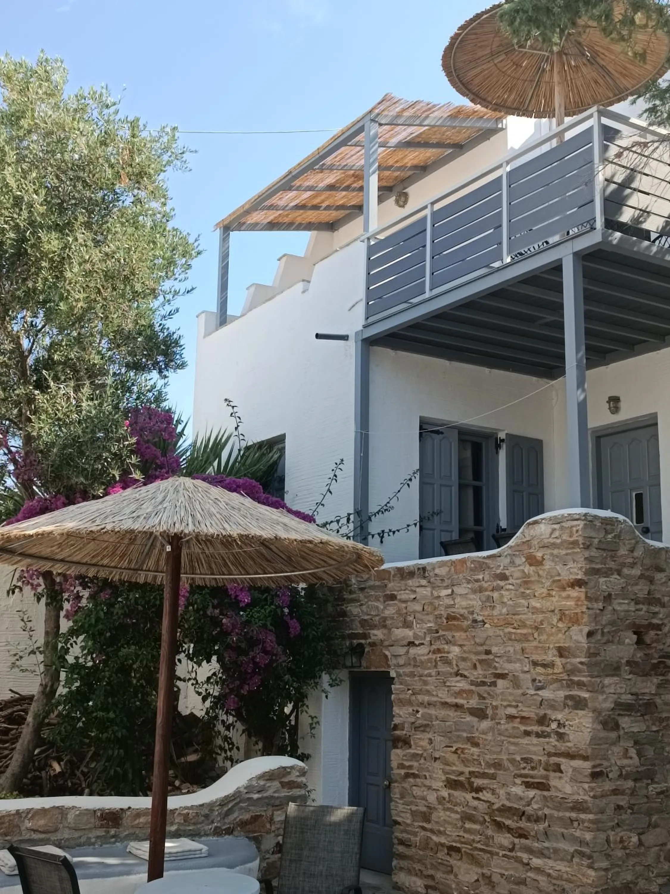Balcony/Terrace in Naxos Summerland resort