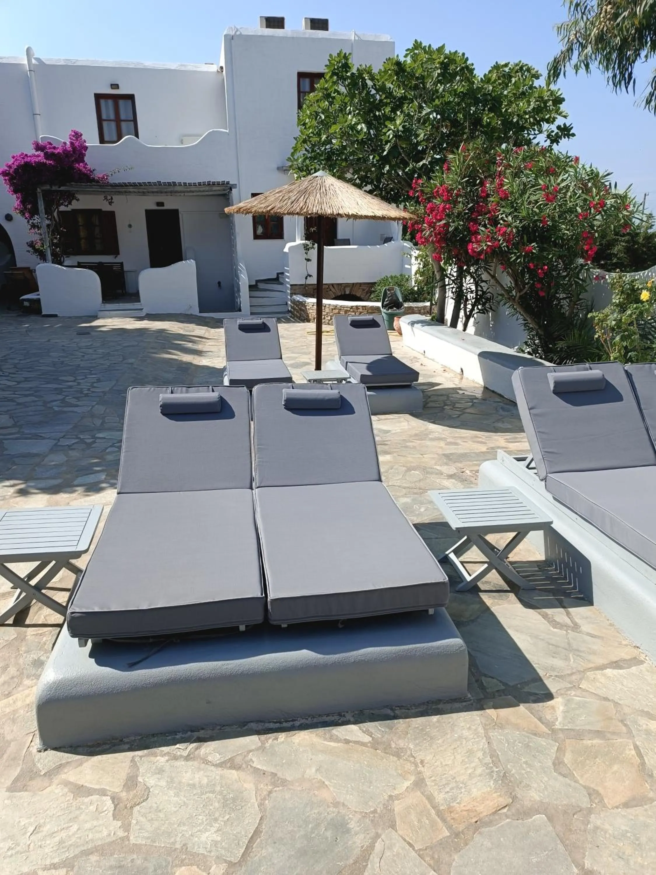 Seating area in Naxos Summerland resort