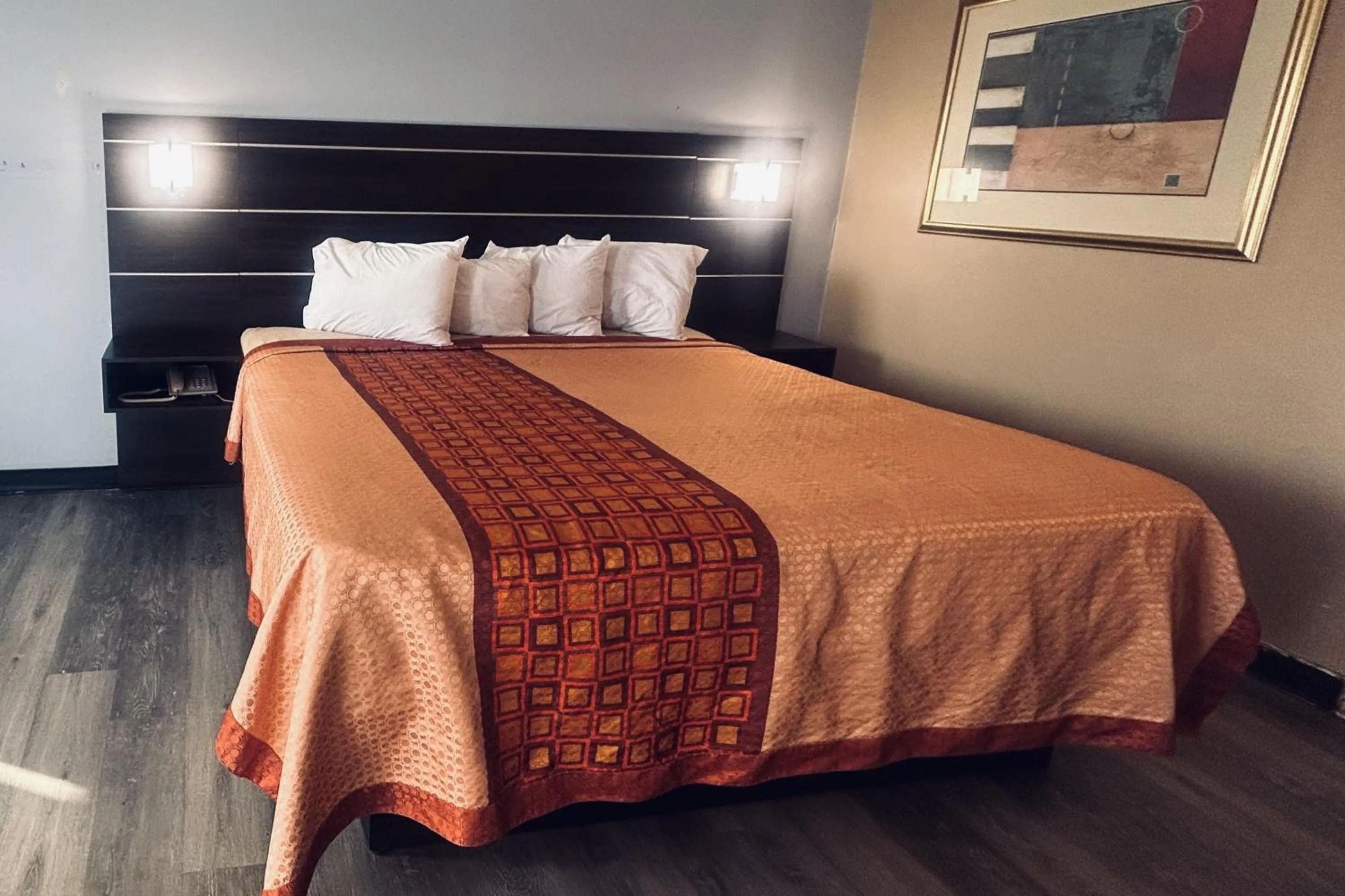 Bedroom, Bed in Residential Suites Blue Springs by Hotel O I 70