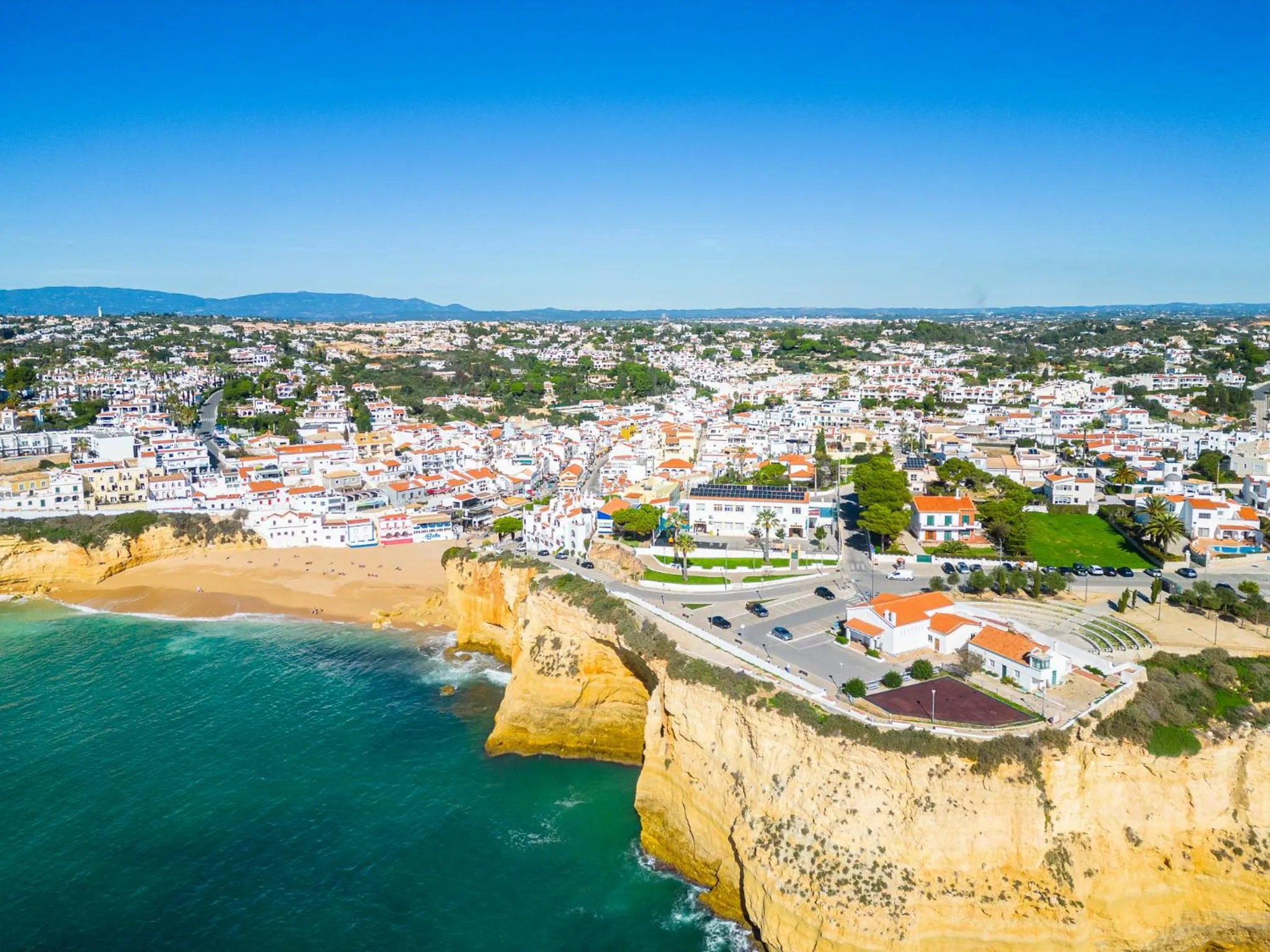 Bird's eye view in Apartment Carvoeiro By The Sea 1 by Algarve Vacation