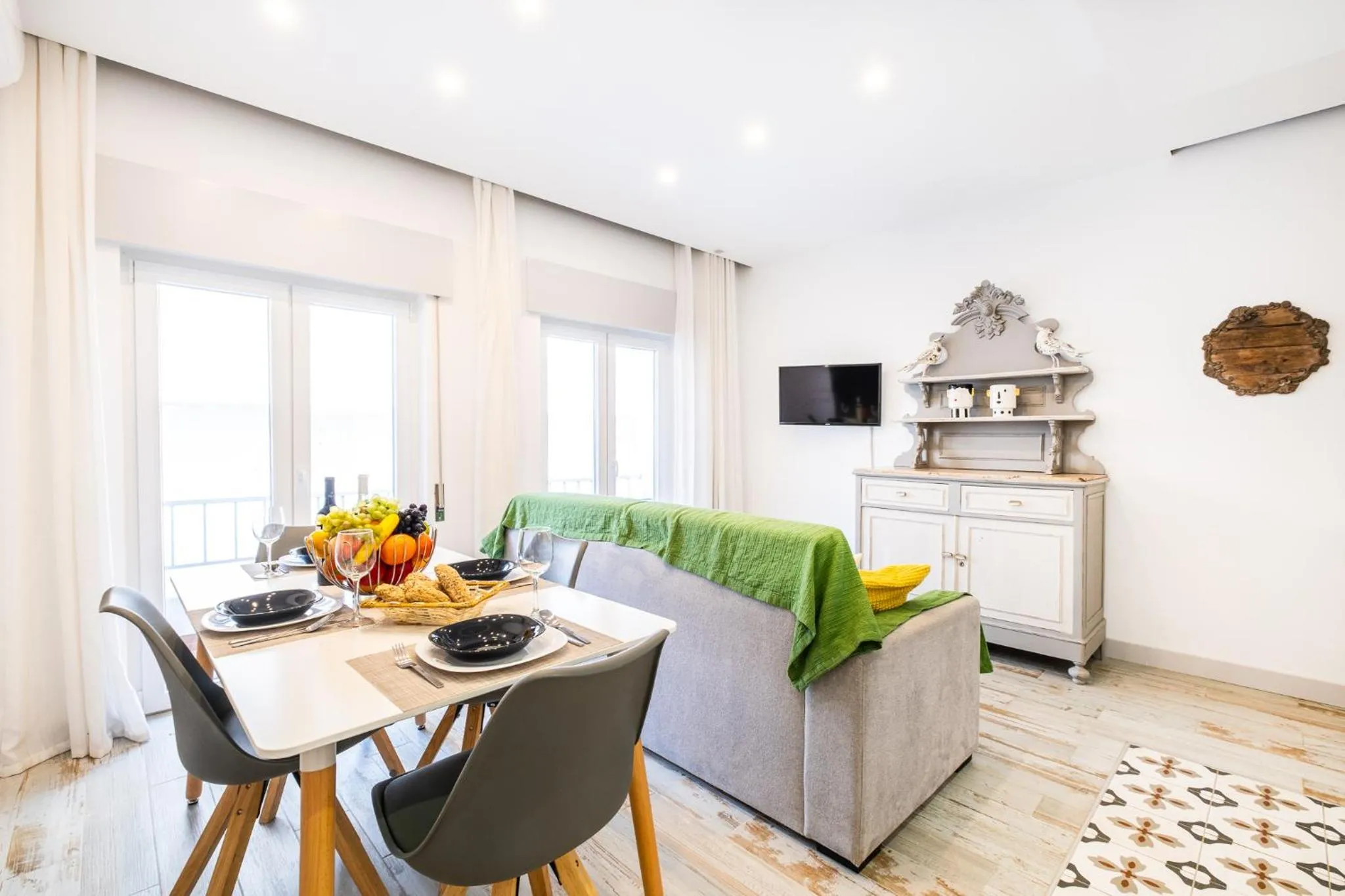 Living room in Apartment Carvoeiro By The Sea 1 by Algarve Vacation