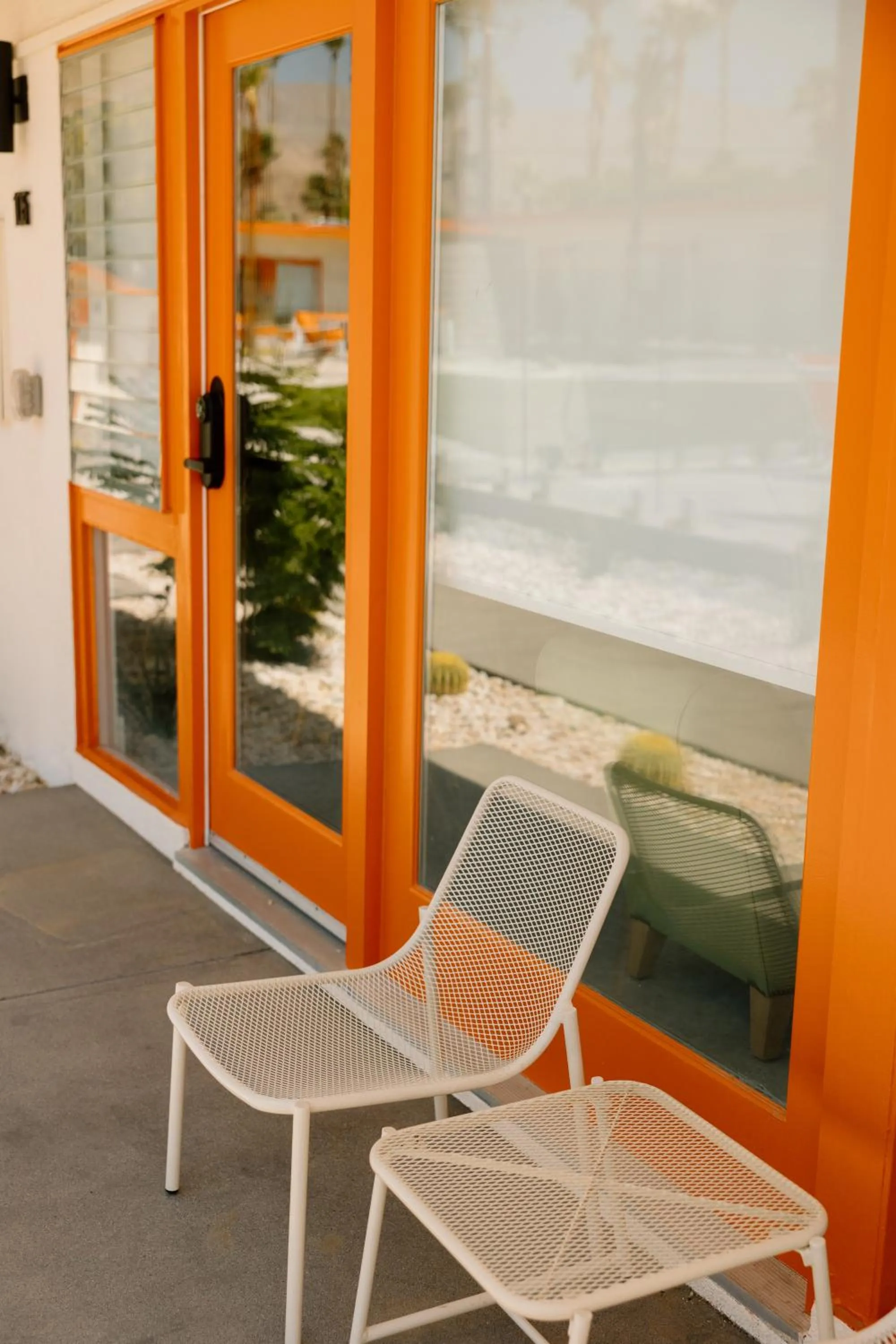 Patio in Mojave Resort - Adults Only