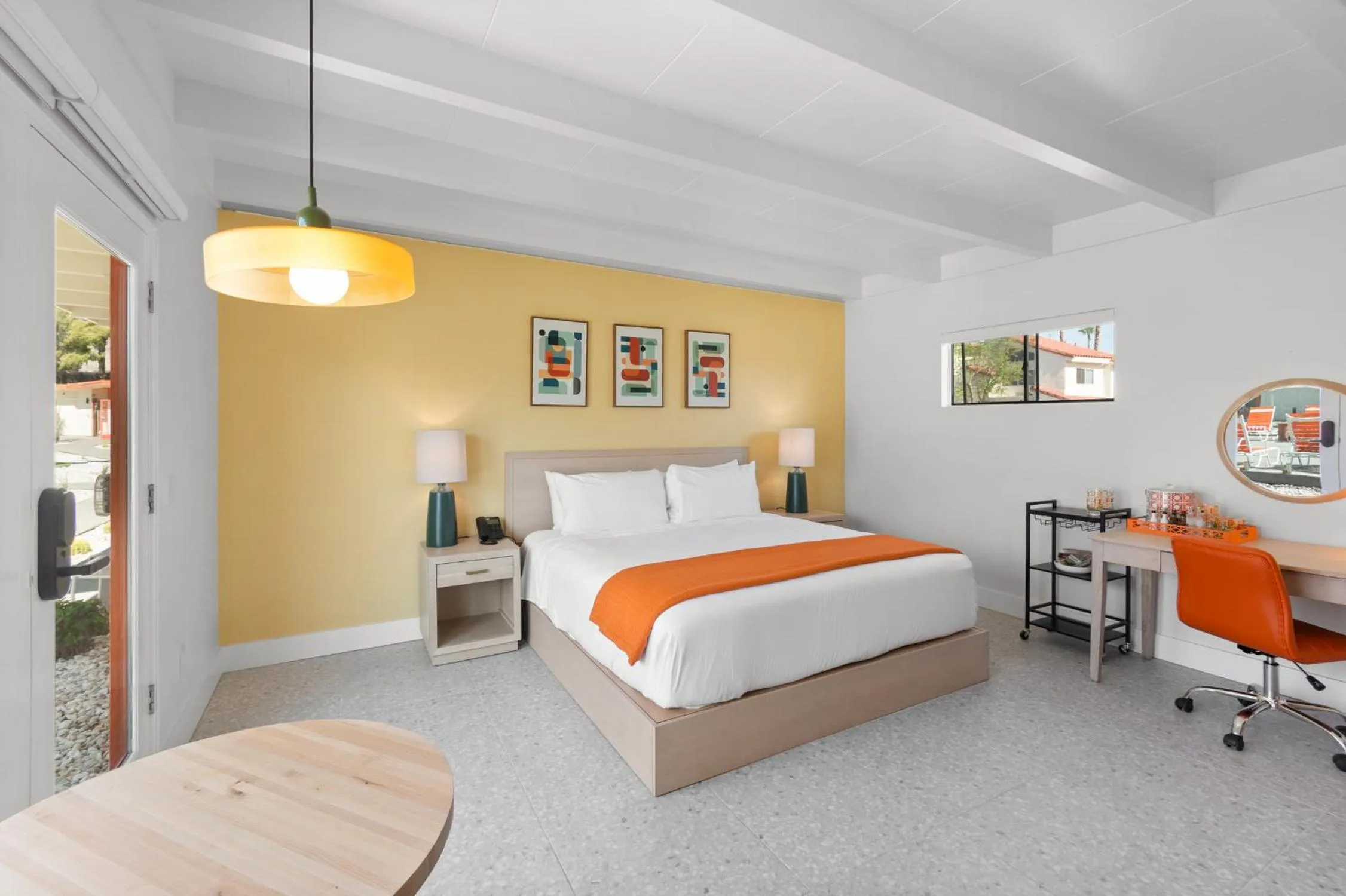 Bed in Mojave Resort - Adults Only