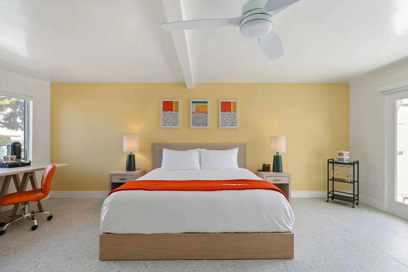 Bed in Mojave Resort - Adults Only