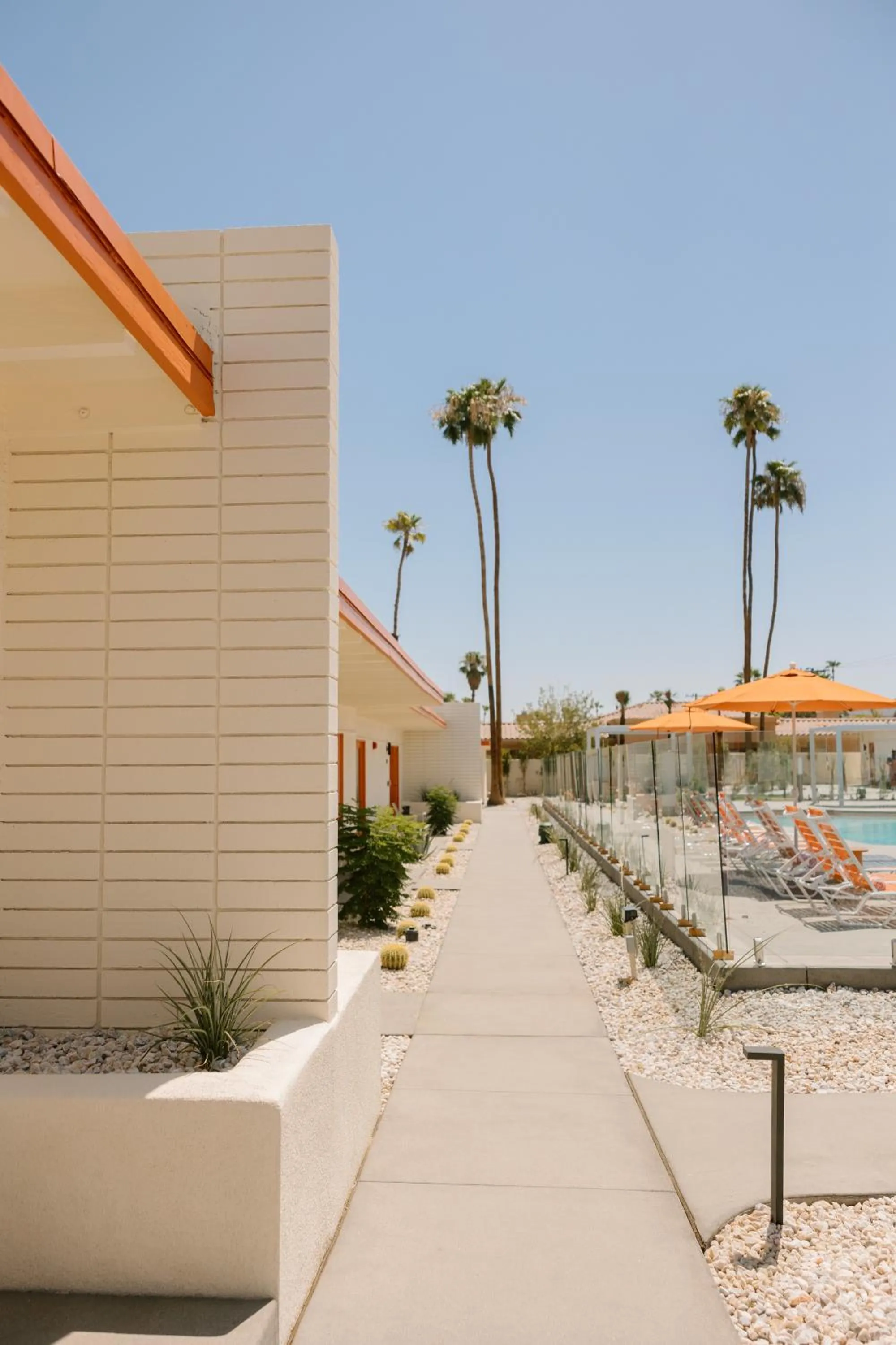 Patio in Mojave Resort - Adults Only