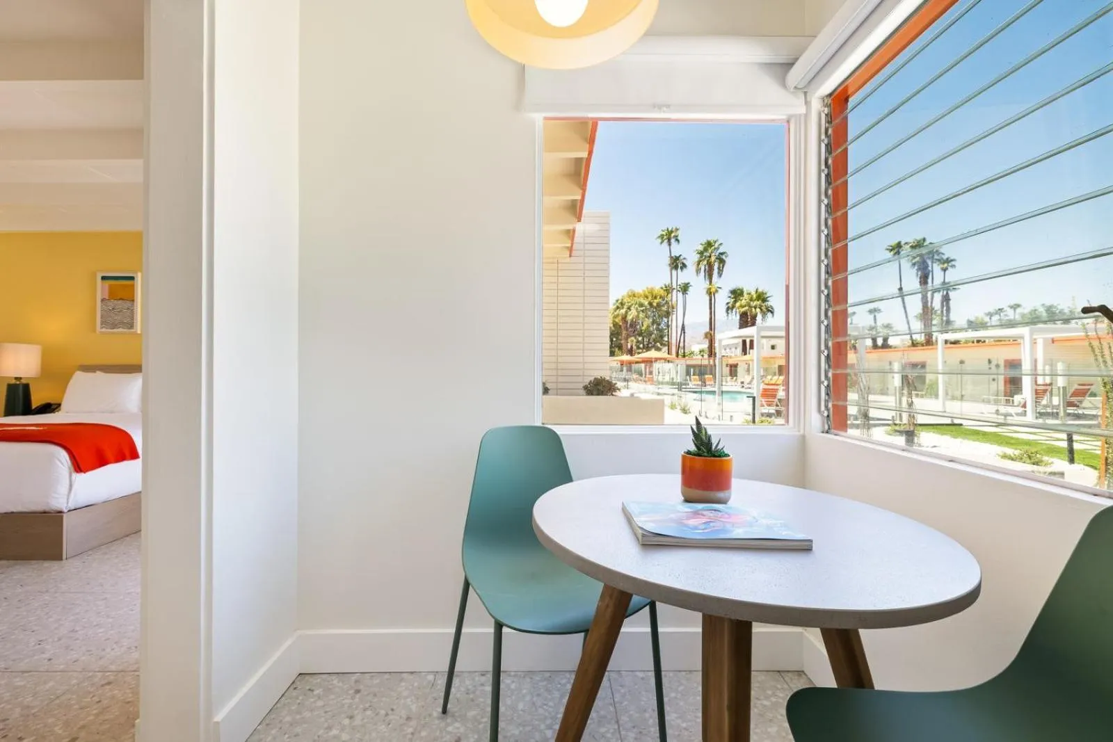 Bed in Mojave Resort - Adults Only