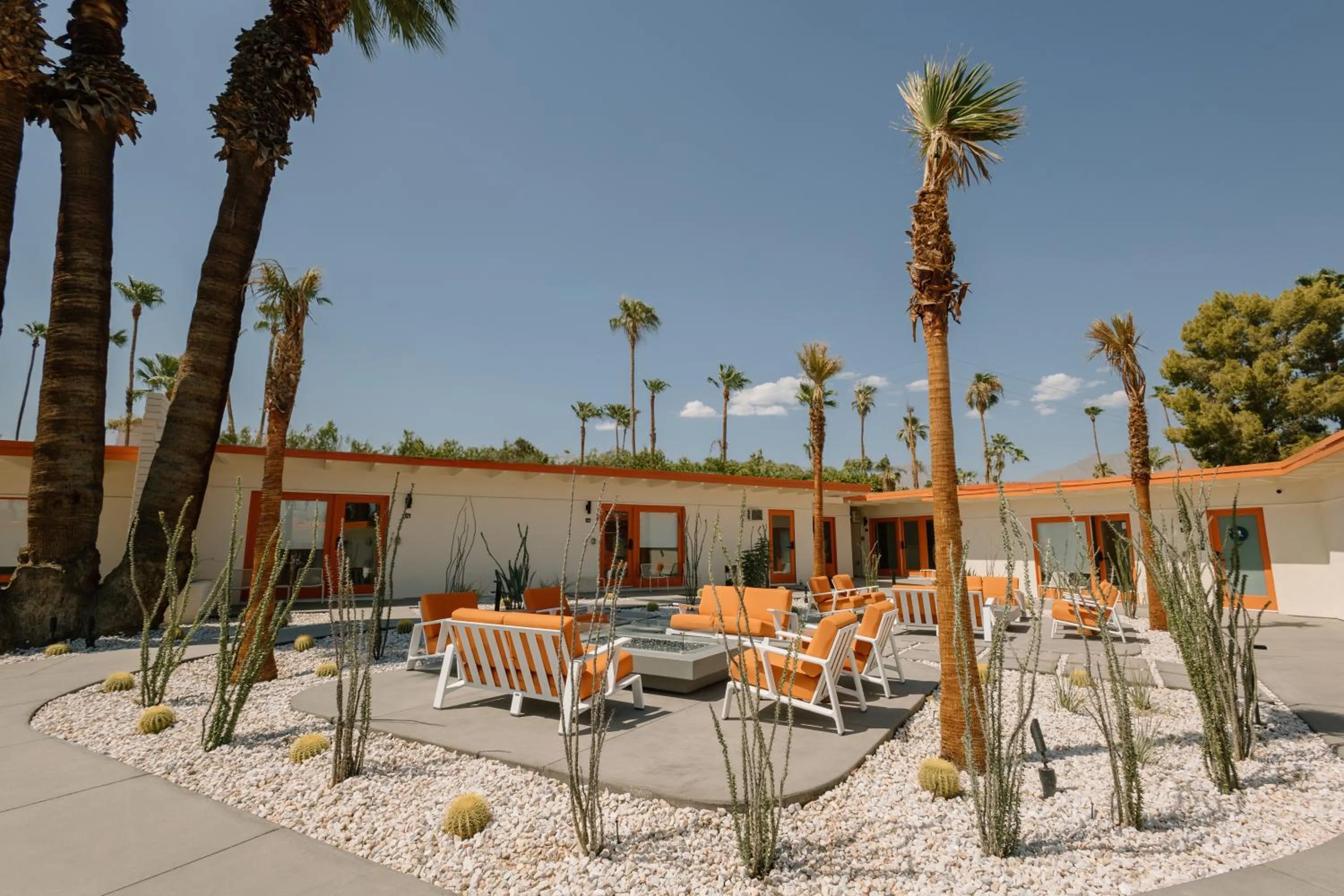 Balcony/Terrace in Mojave Resort - Adults Only