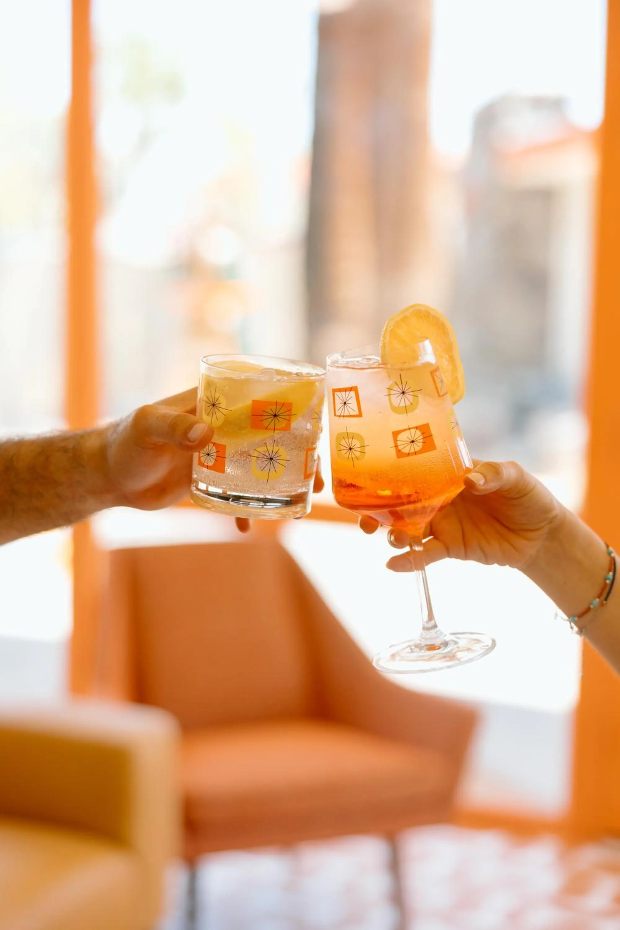 Lounge or bar in Mojave Resort - Adults Only