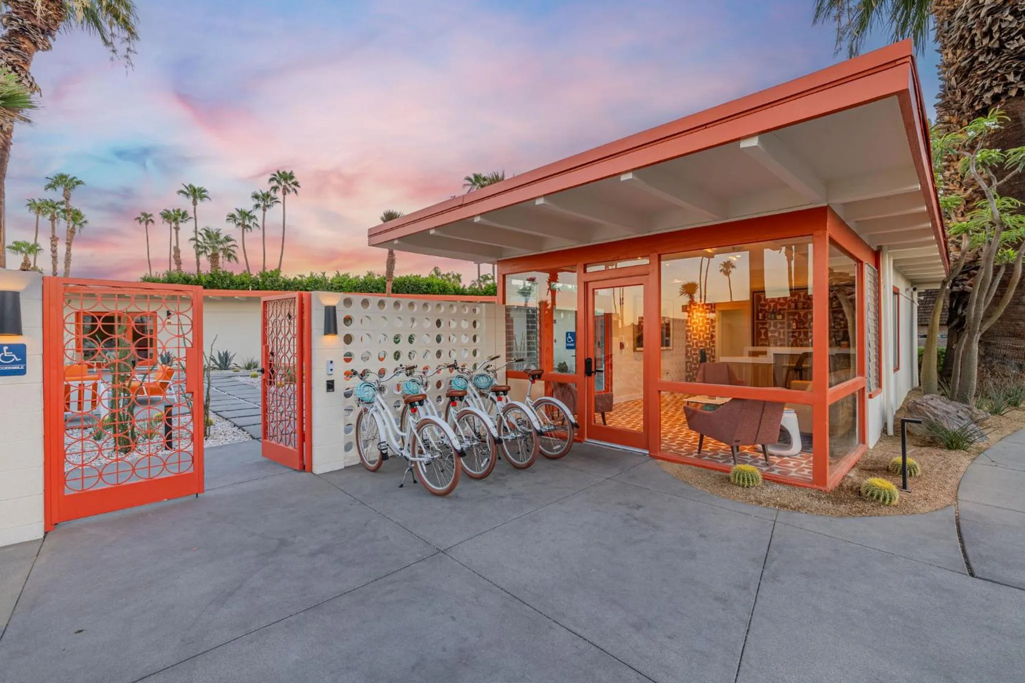 Property building in Mojave Resort - Adults Only