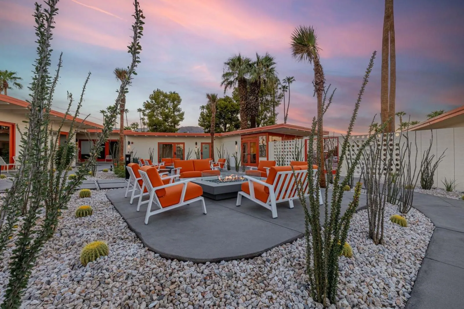 Property building in Mojave Resort - Adults Only
