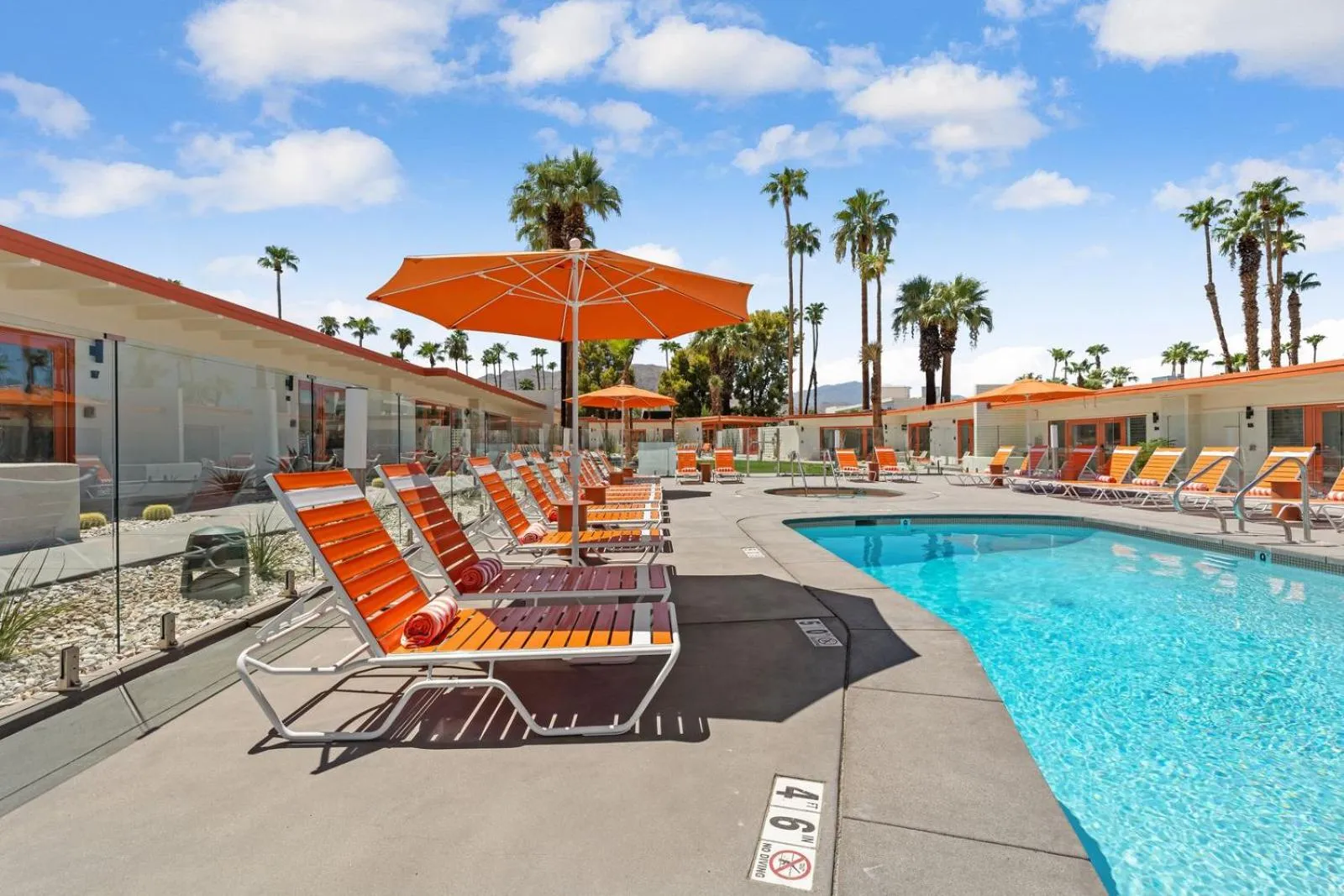 Property building in Mojave Resort - Adults Only