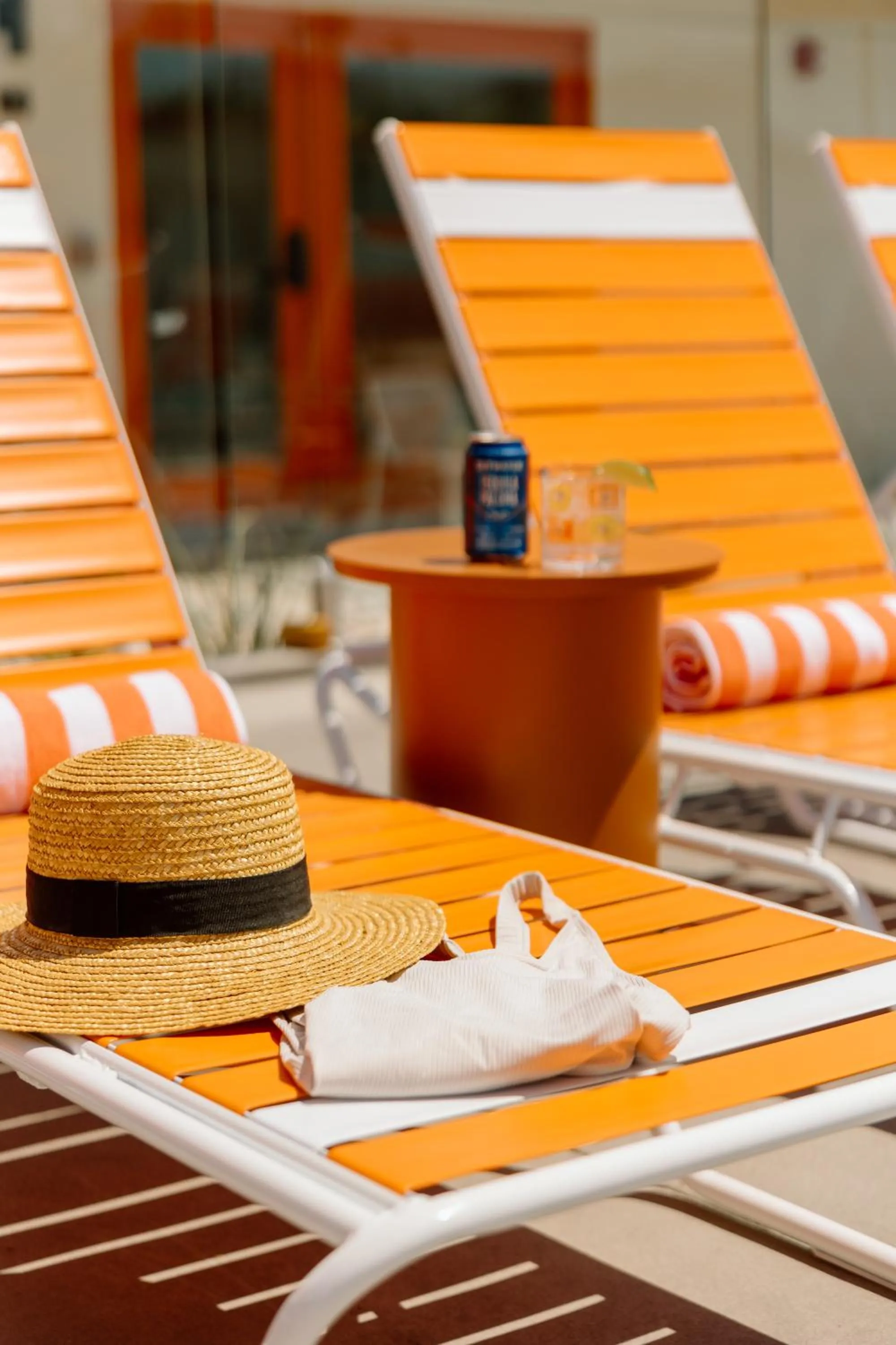 Swimming pool in Mojave Resort - Adults Only