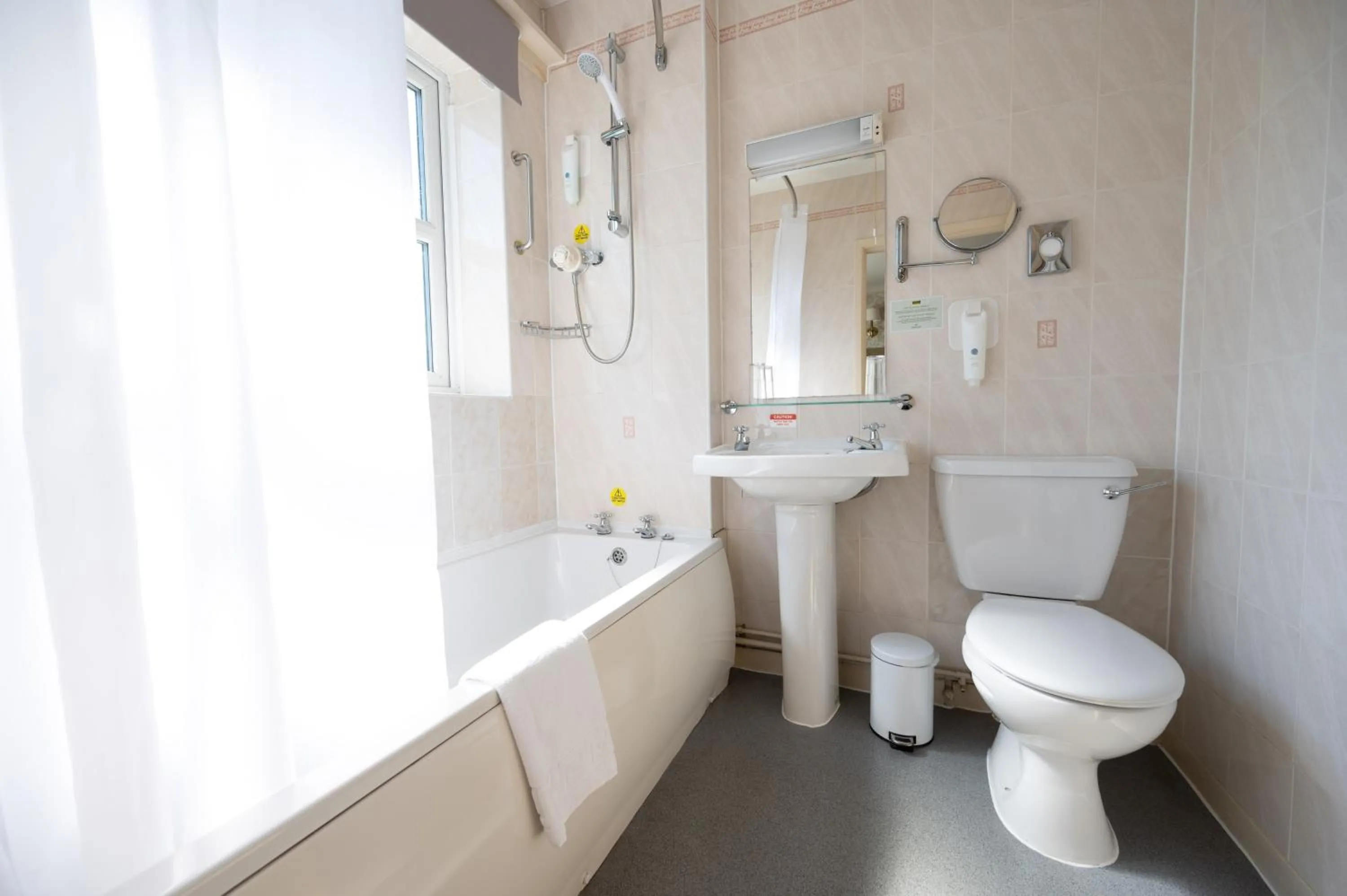 Bathroom in Millers Hotel by Greene King Inns