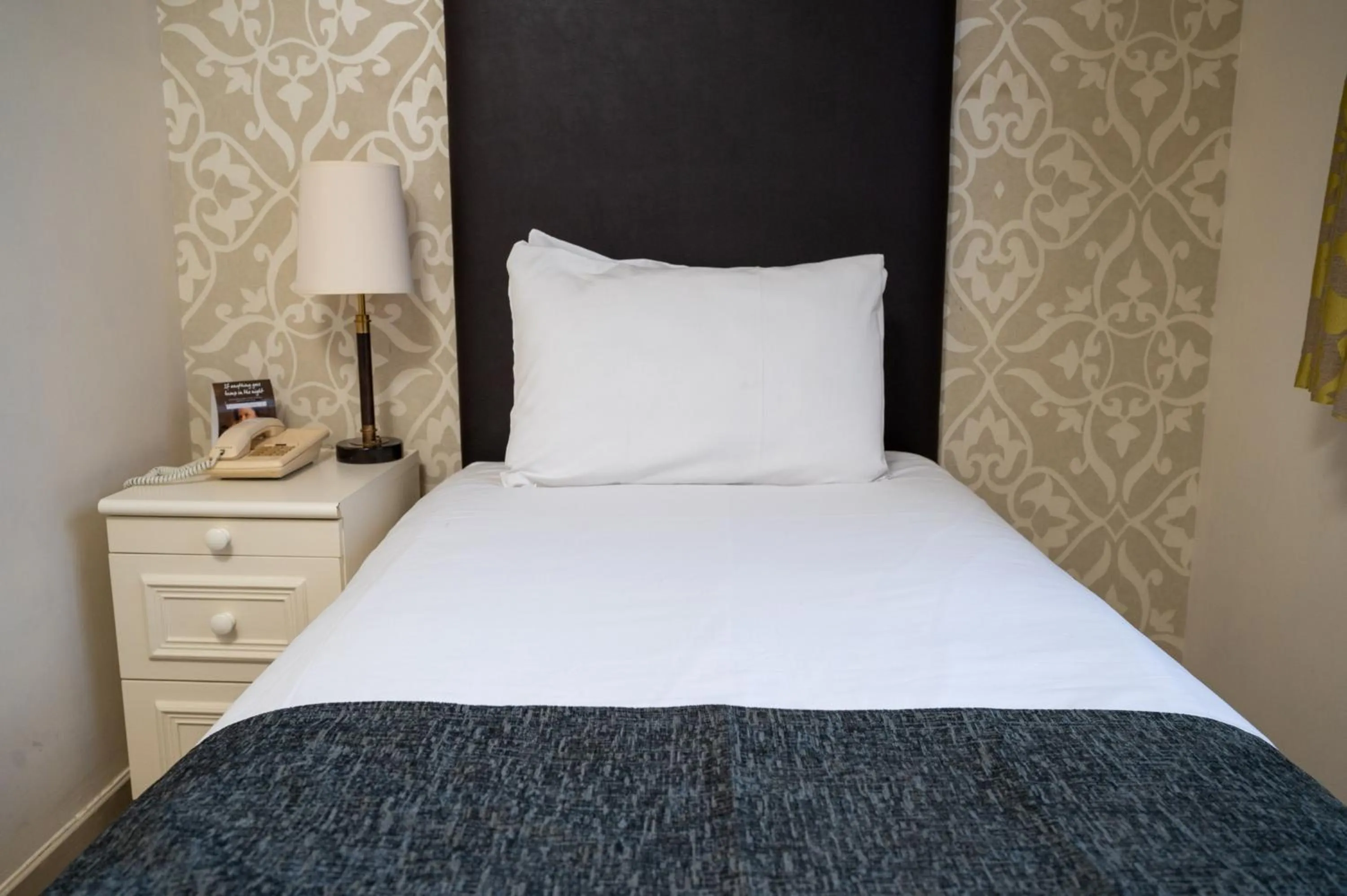 Bed in Millers Hotel by Greene King Inns