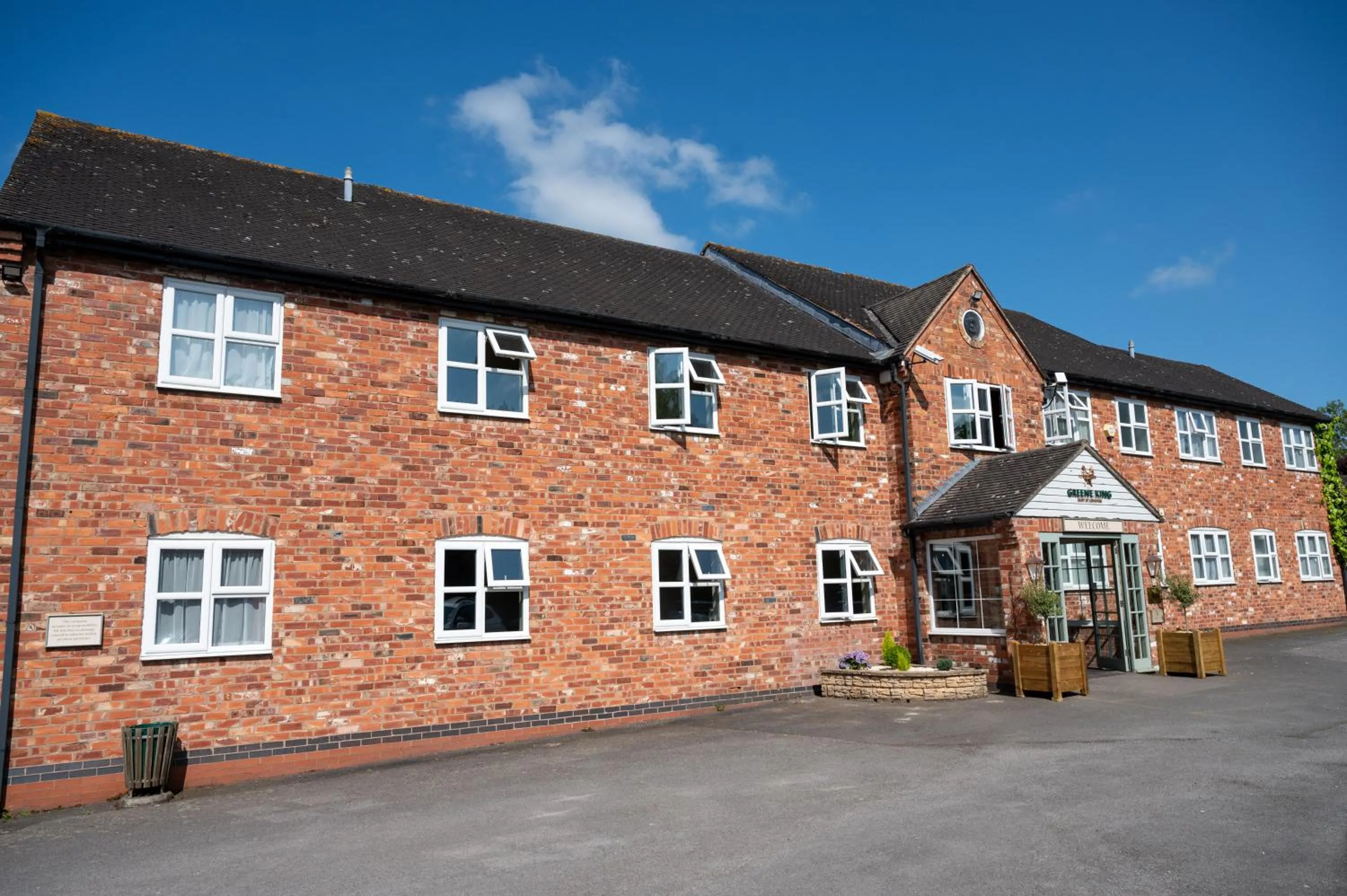 Property building in Millers Hotel by Greene King Inns