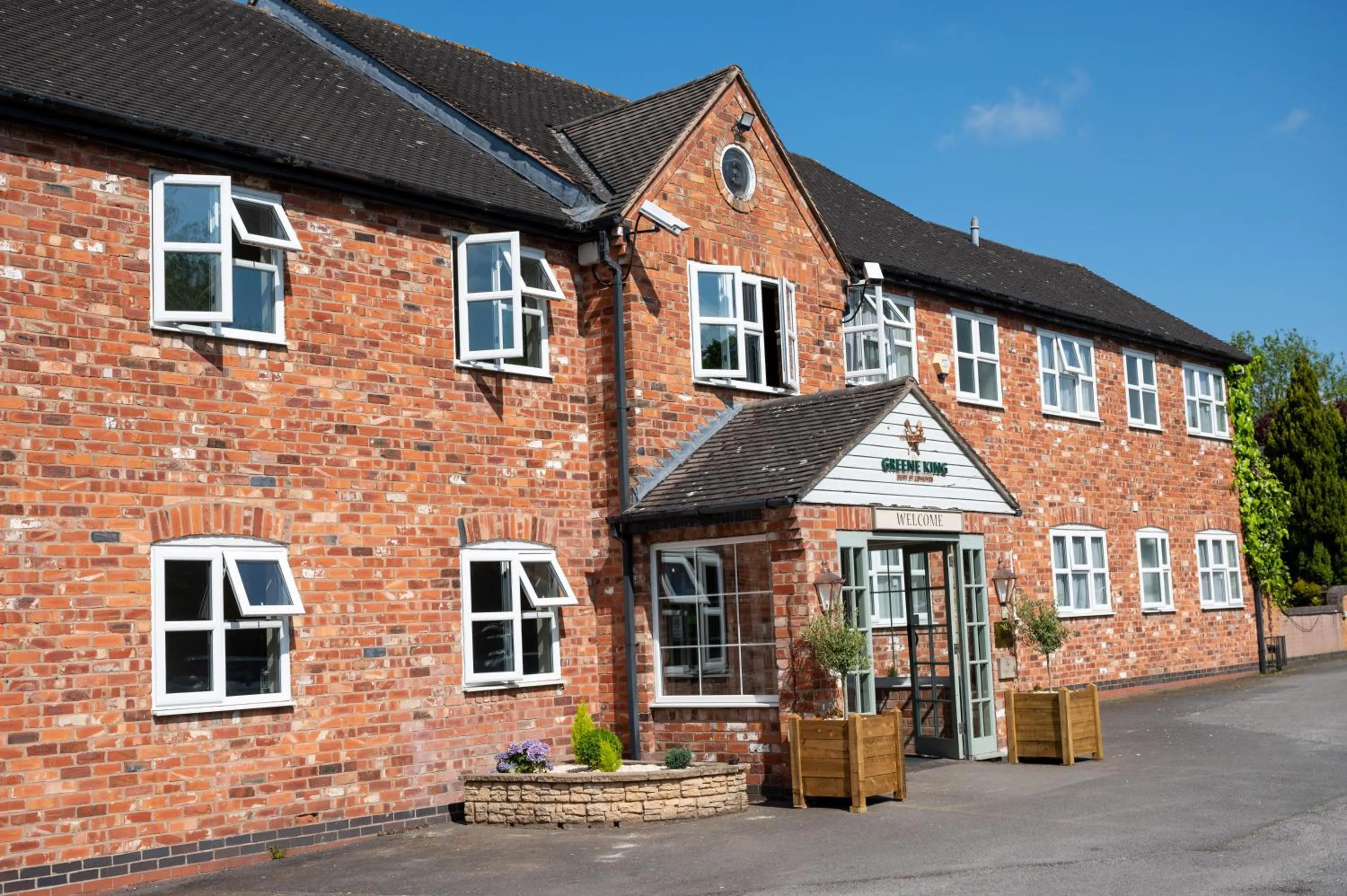 Property building in Millers Hotel by Greene King Inns