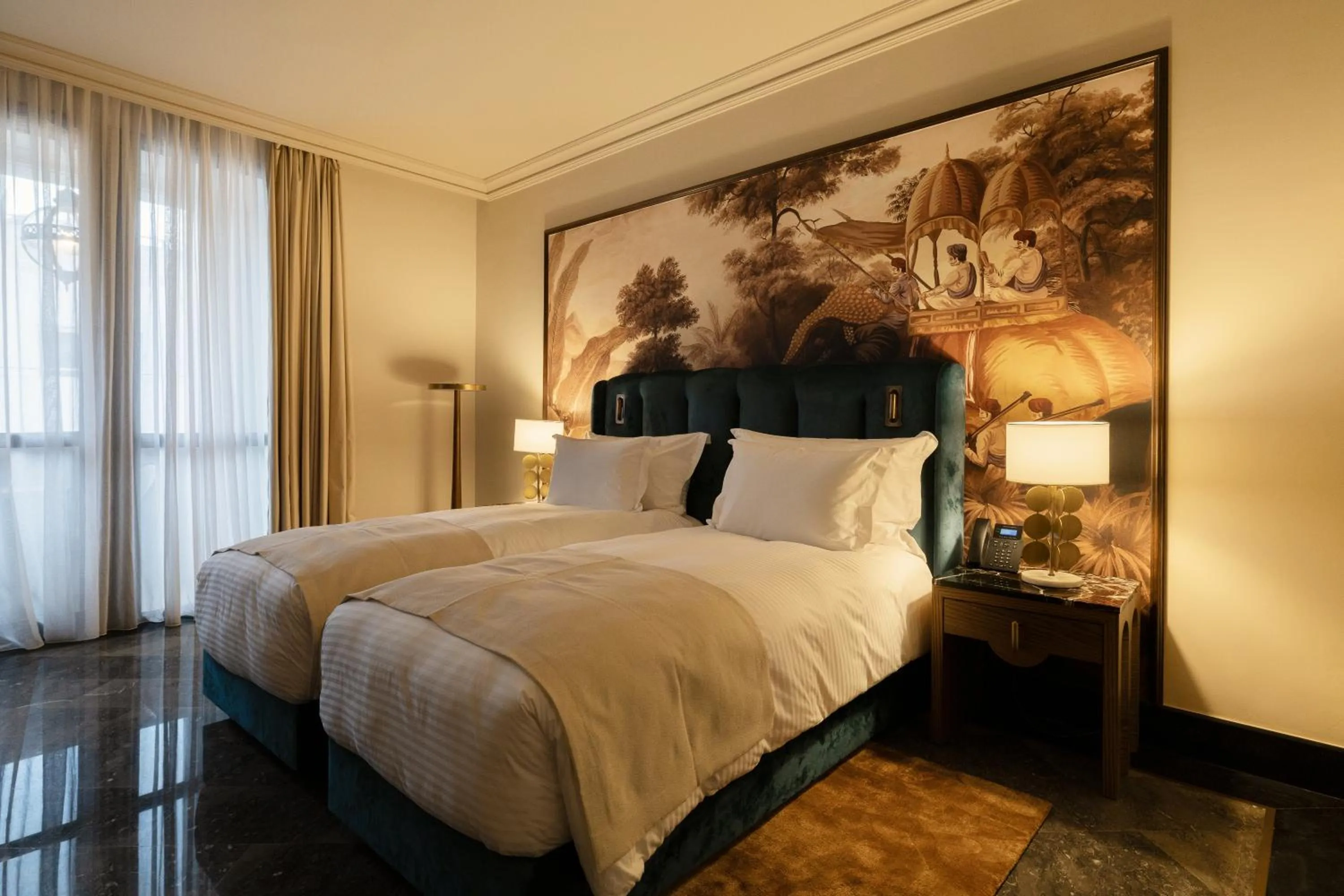 Bed in Marly Boutique Hôtel