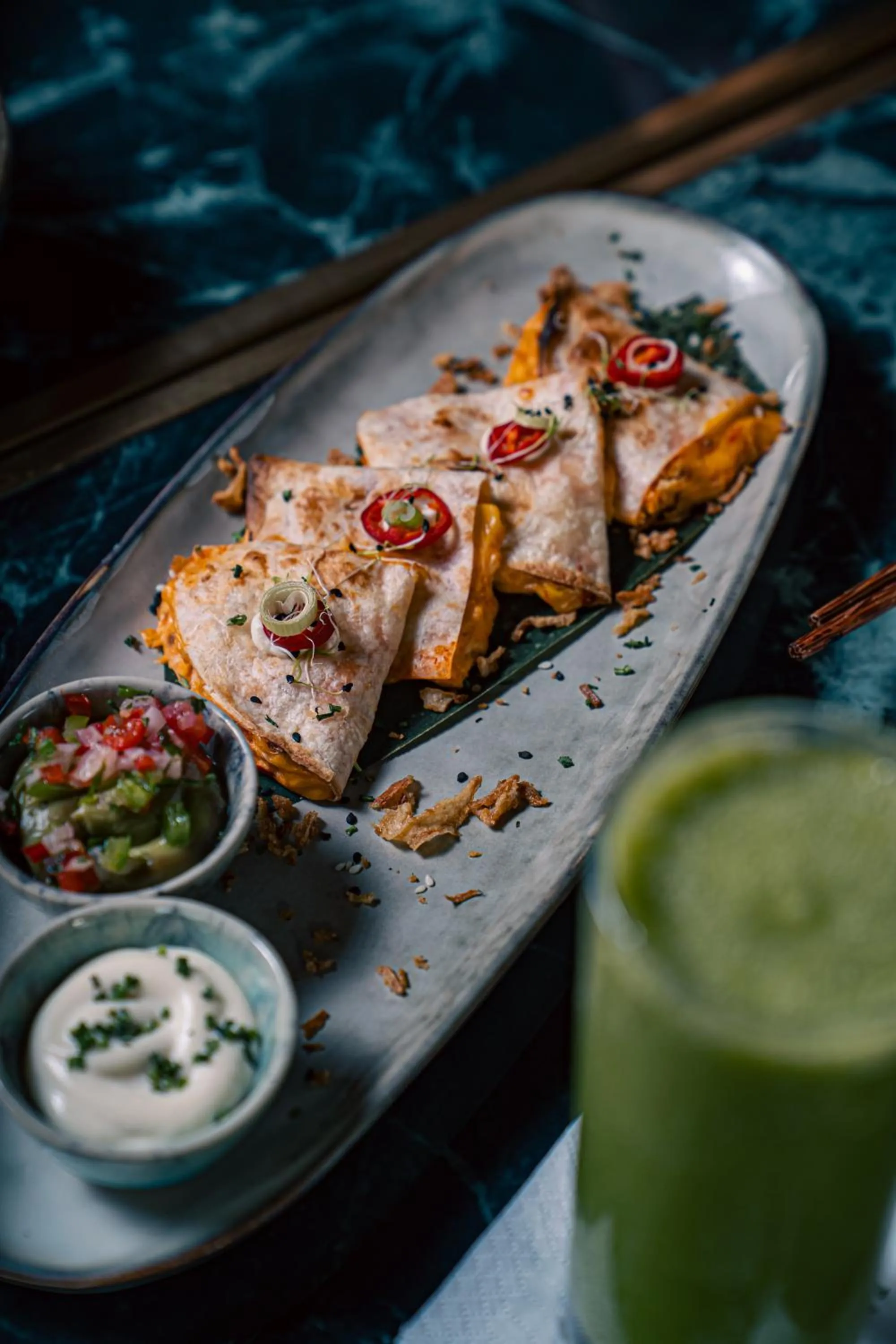 Restaurant/places to eat in Marly Boutique Hôtel