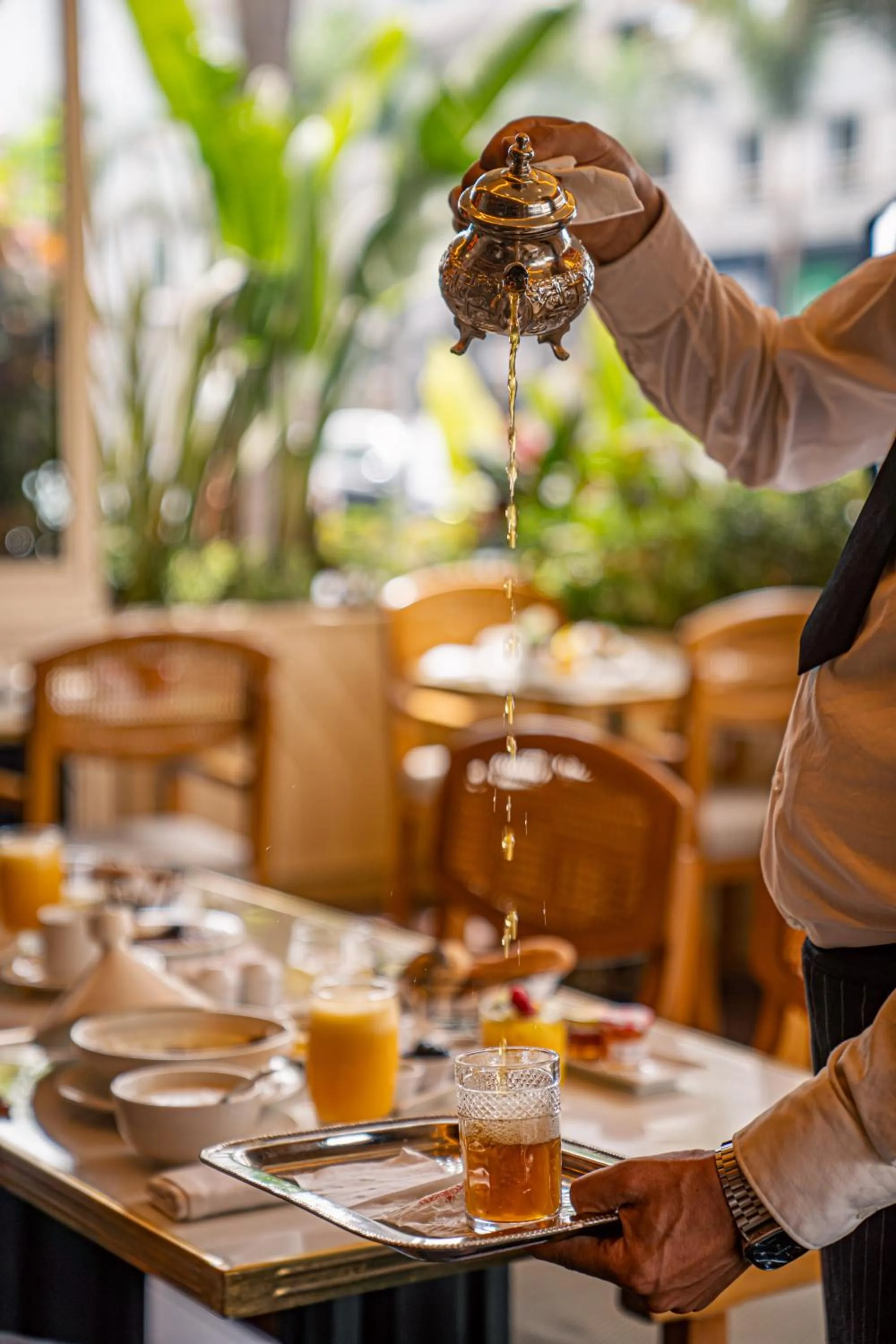 Restaurant/places to eat in Marly Boutique Hôtel